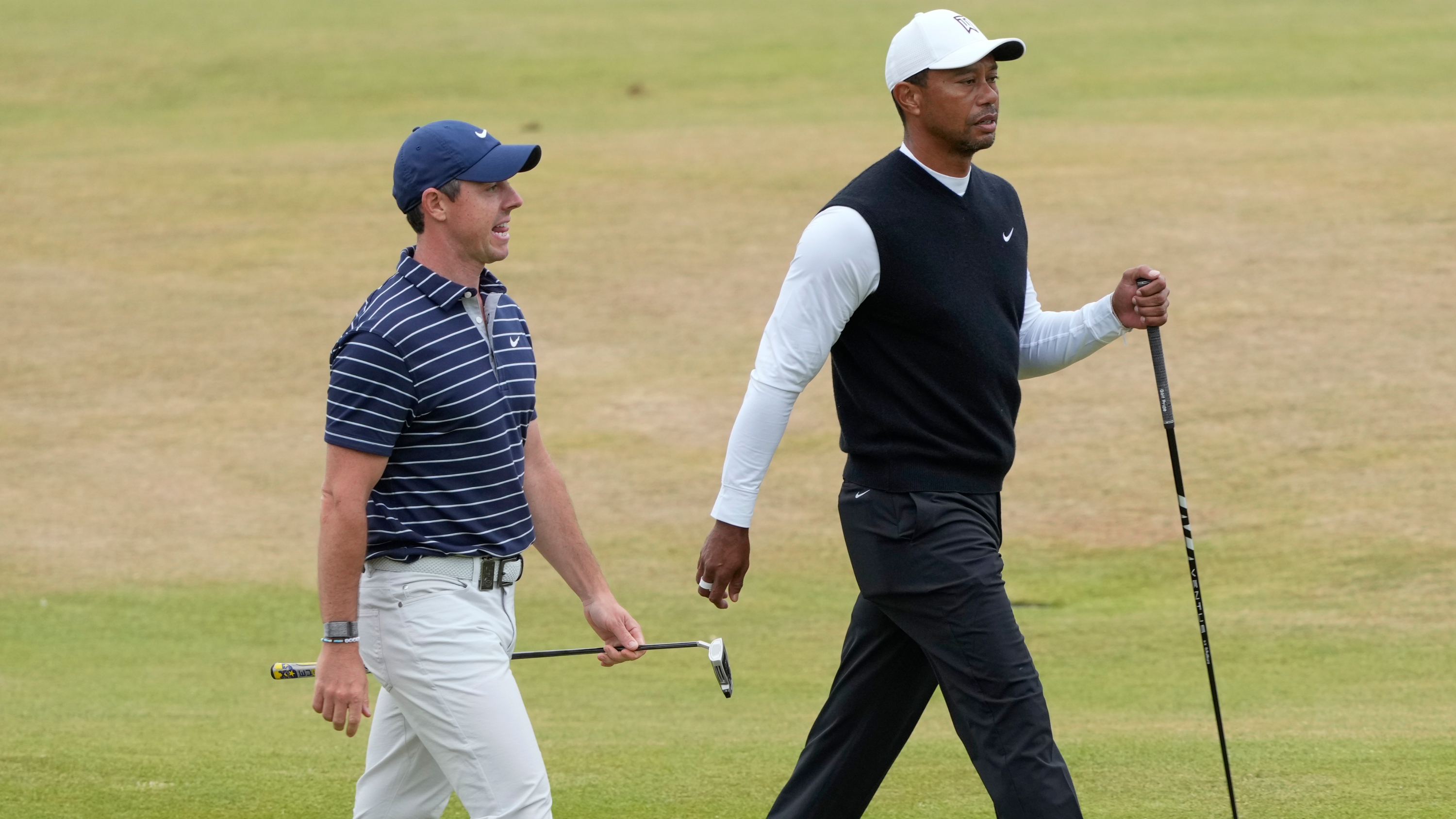Tiger Woods, Rory McIlroy