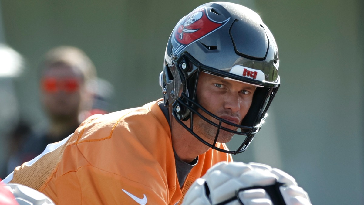 Tampa Bay Buccaneers quarterback Tom Brady