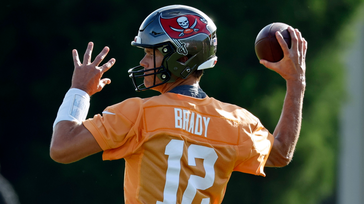 Tampa Bay Buccaneers quarterback Tom Brady