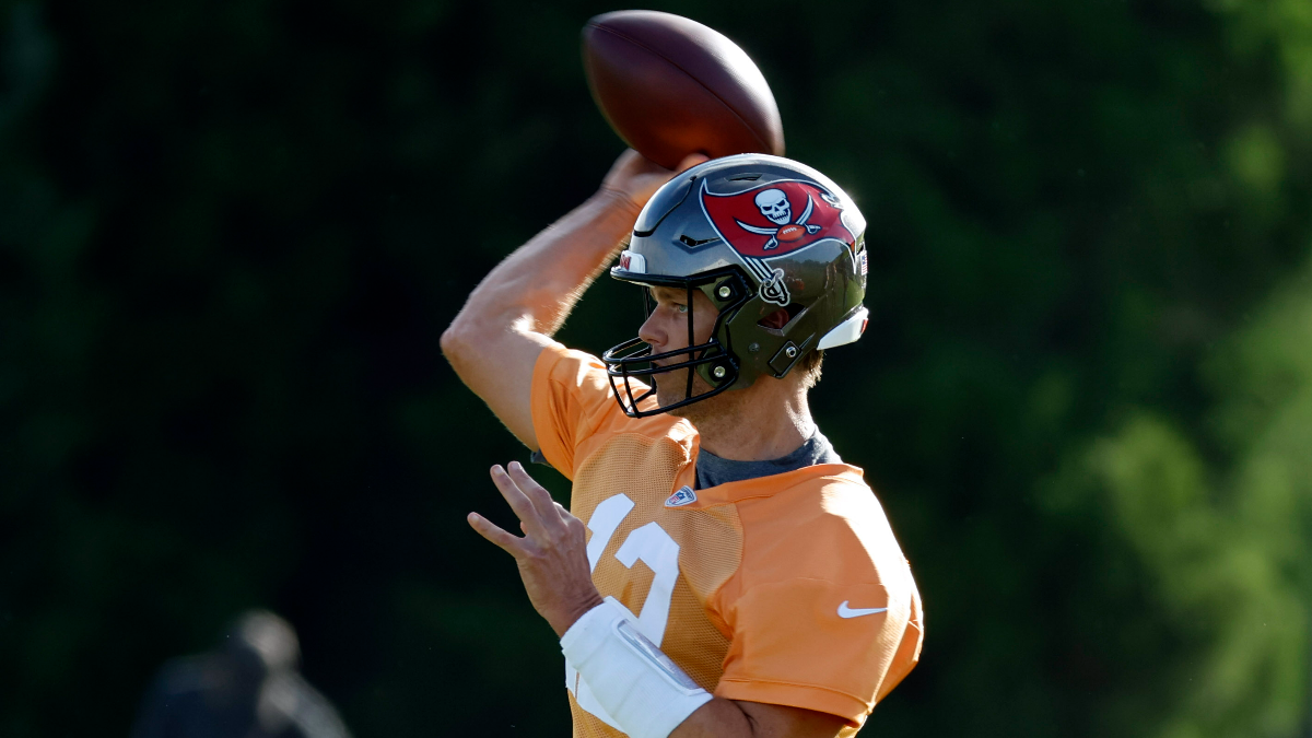 Tampa Bay Buccaneers quarterback Tom Brady