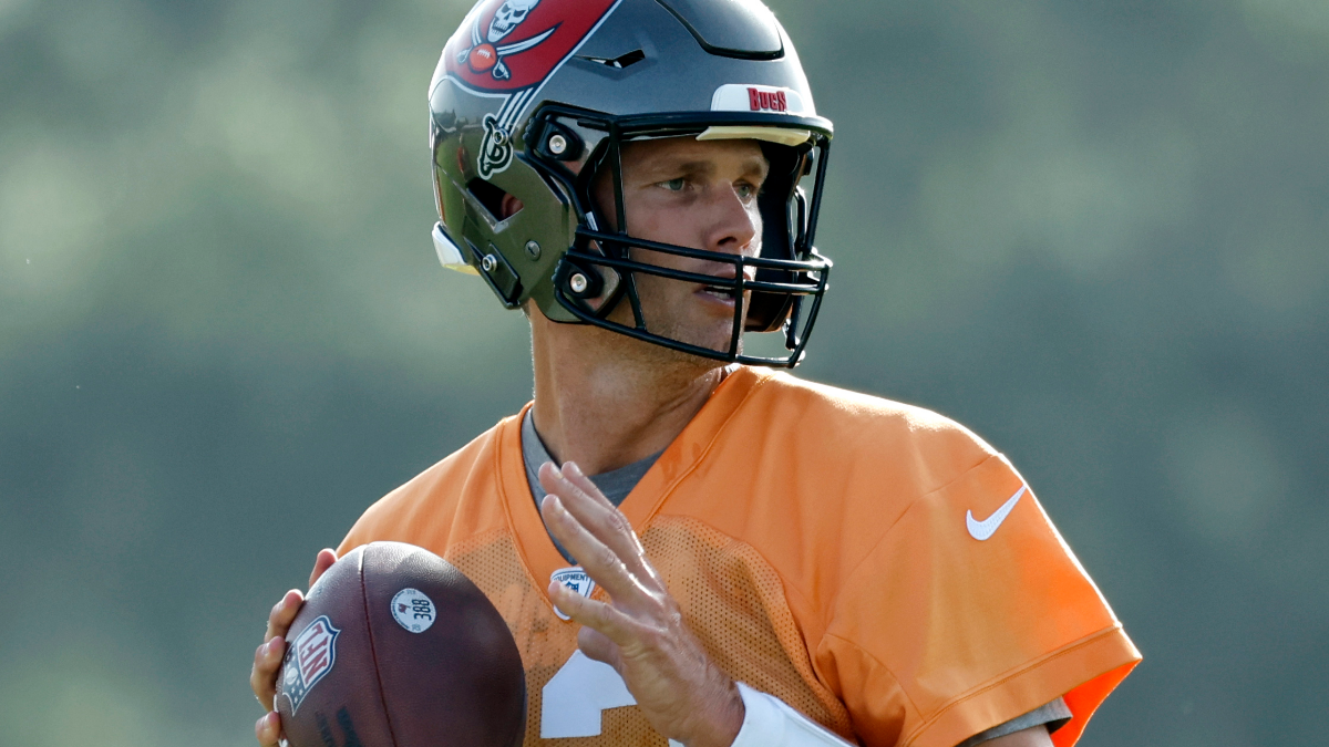 Tampa Bay Buccaneers quarterback Tom Brady