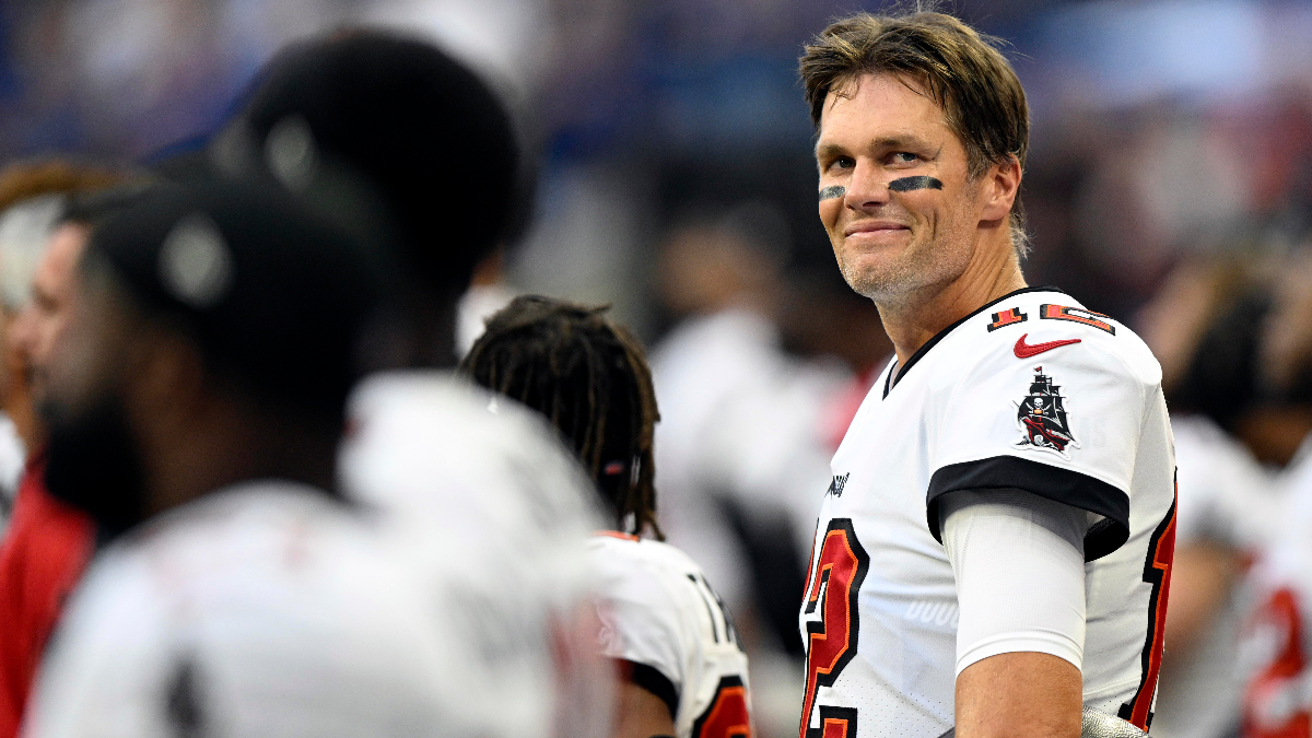 Tampa Bay Buccaneers quarterback Tom Brady