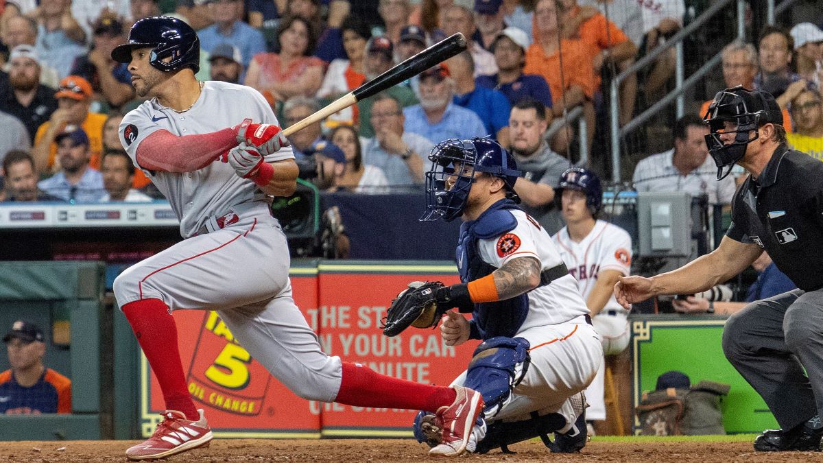 Boston Red Sox outfielder Tommy Pham