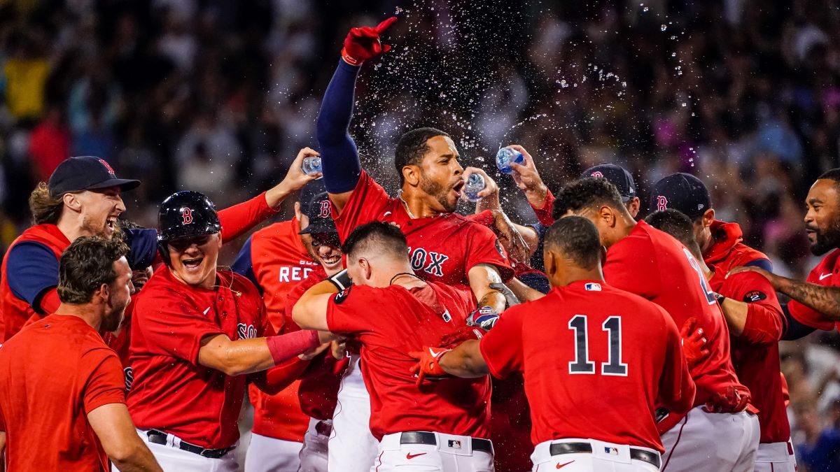 Red Sox outfielder Tommy Pham