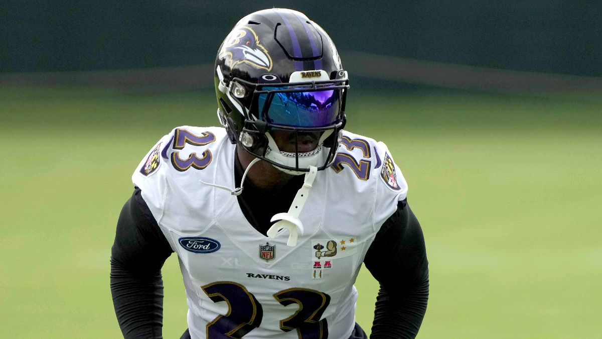 Baltimore Ravens safety Tony Jefferson II