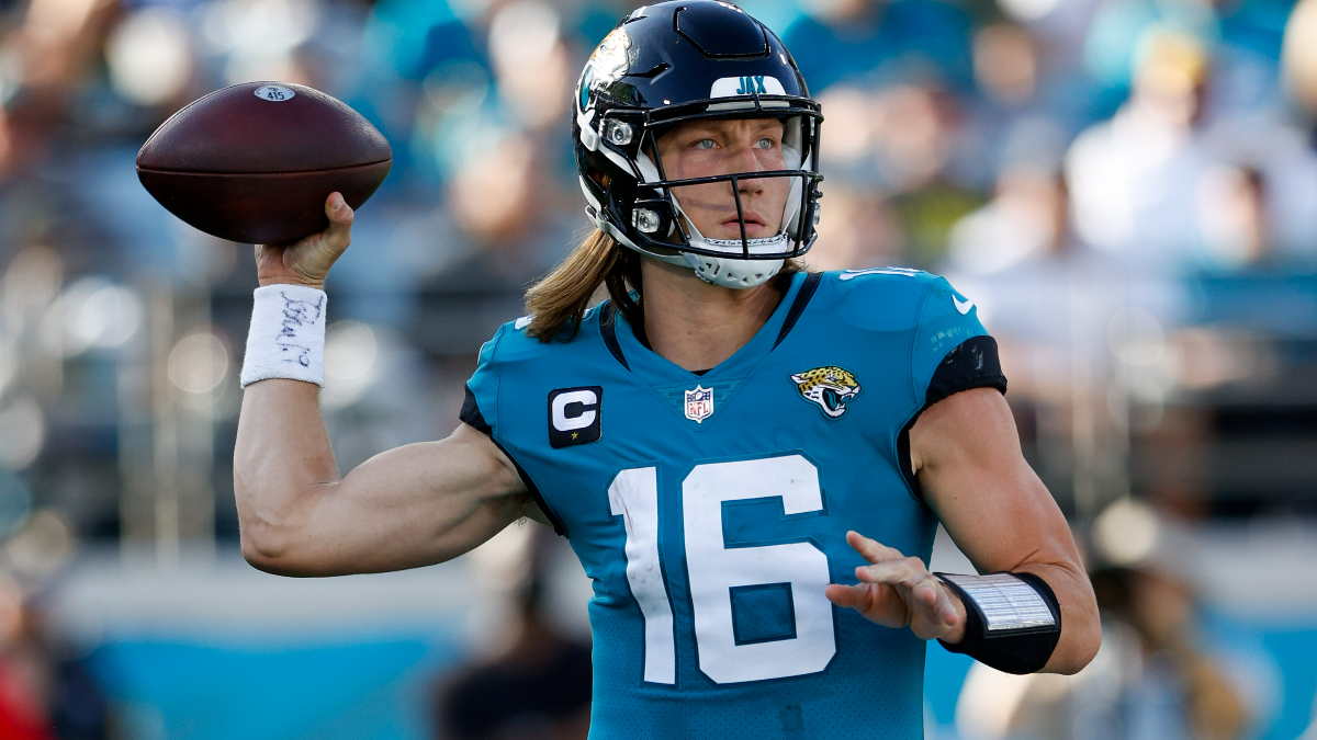Jacksonville Jaguars quarterback Trevor Lawrence