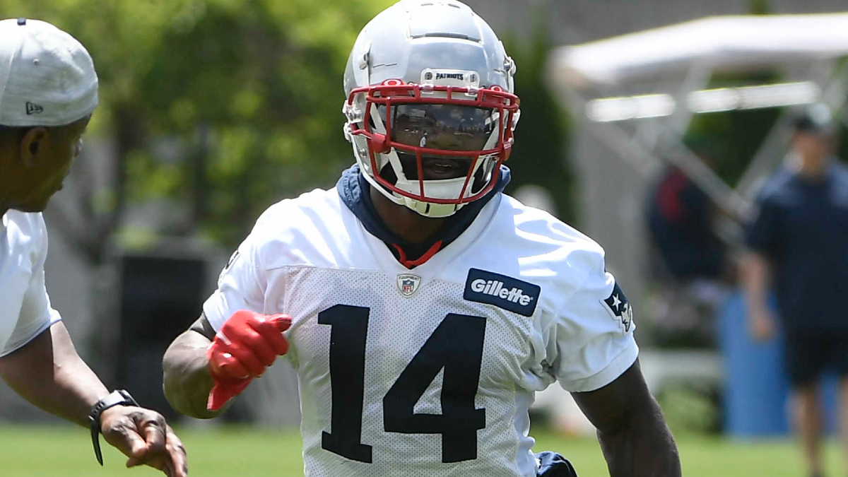 New England Patriots wide receiver Ty Montgomery