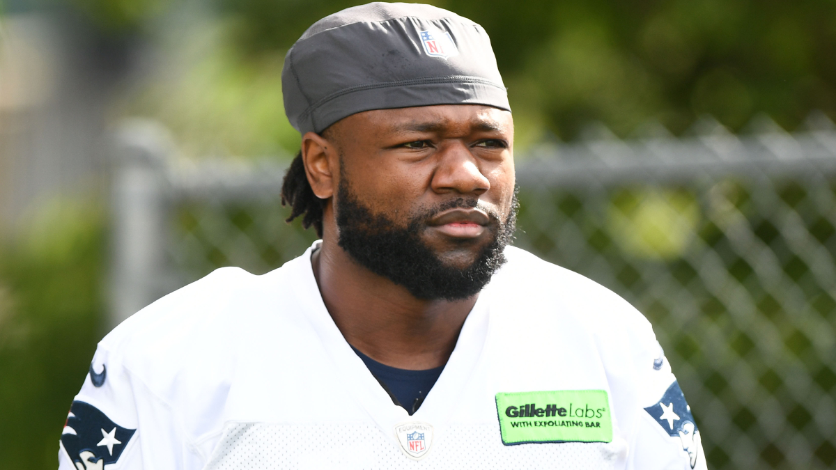 New England Patriots wide receiver Ty Montgomery