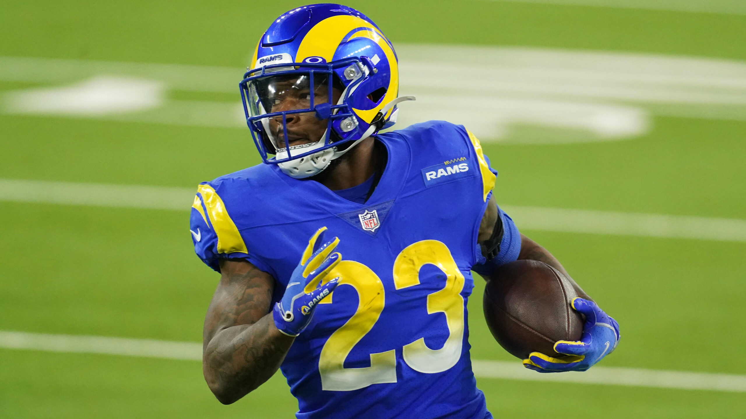 NFL: New England Patriots at Los Angeles Rams