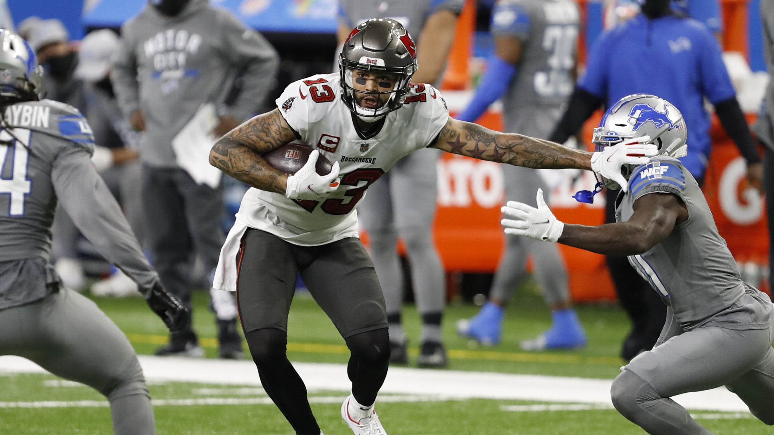 NFL: Tampa Bay Buccaneers at Detroit Lions