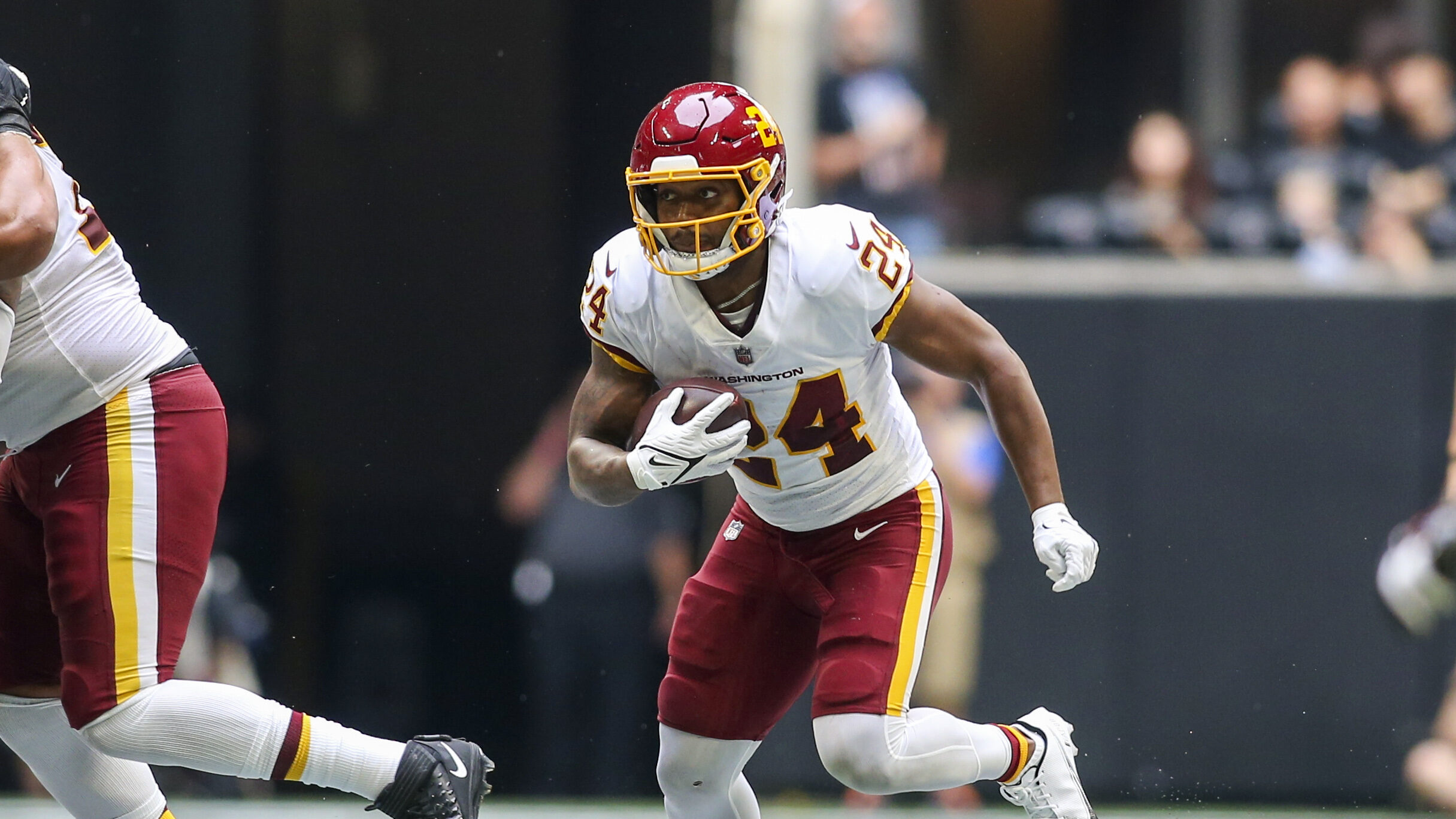 NFL: Washington Football Team at Atlanta Falcons