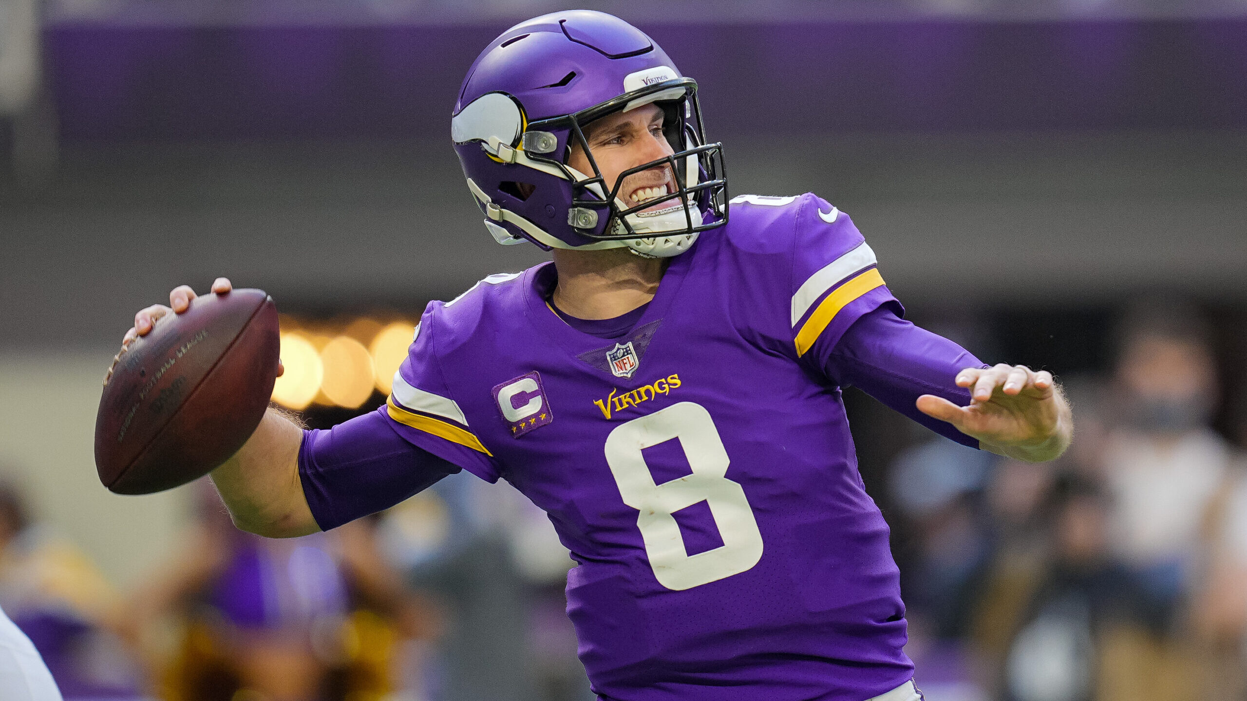 NFL: Chicago Bears at Minnesota Vikings