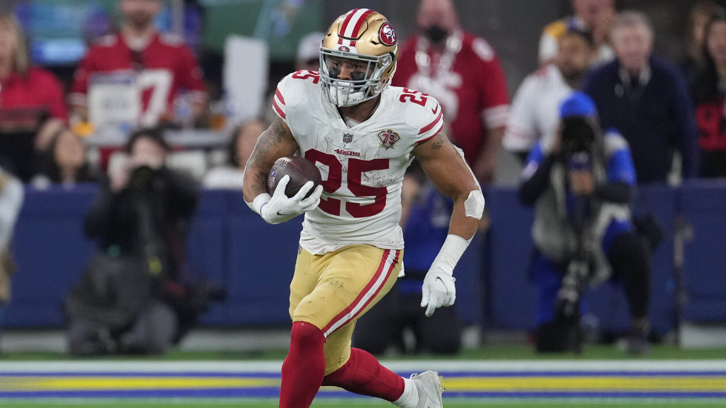 NFL: NFC Championship-San Francisco 49ers at Los Angeles Rams