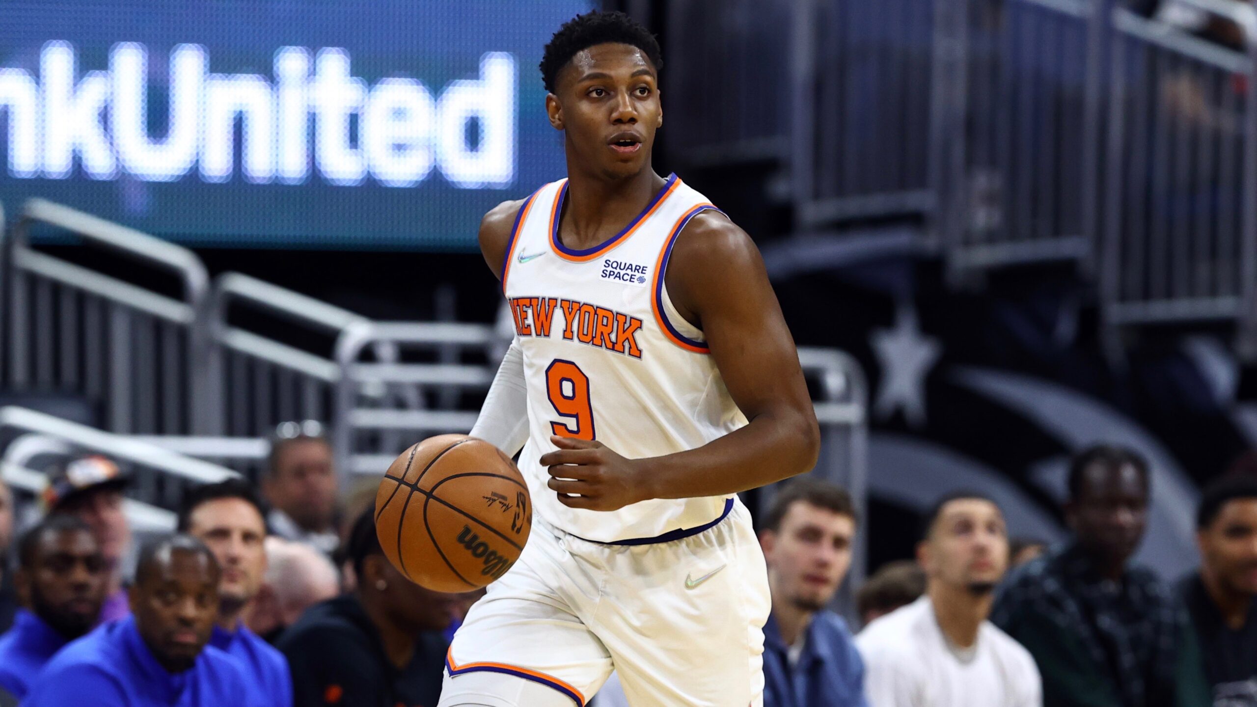 NBA: New York Knicks at Orlando Magic