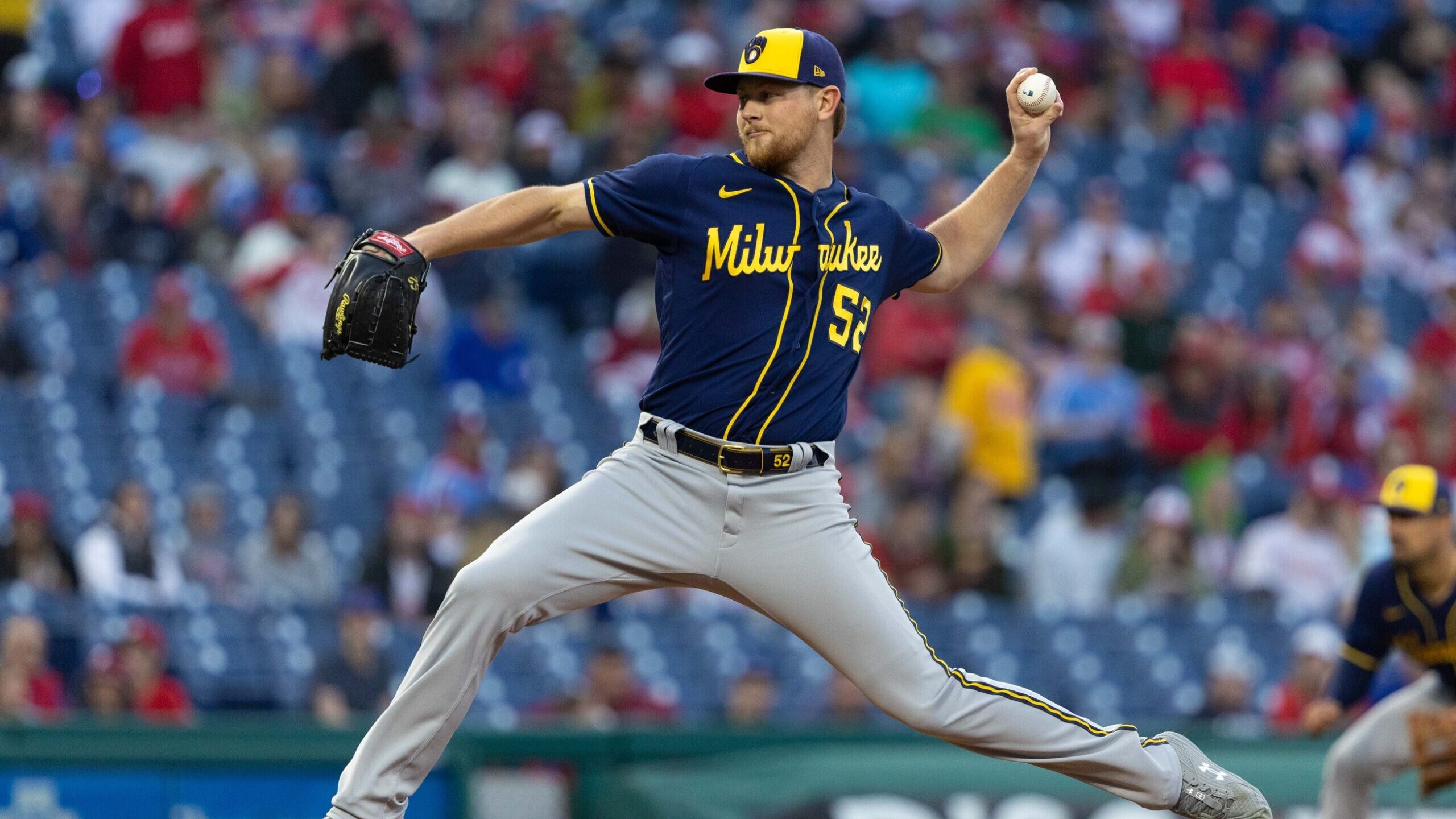 MLB: Milwaukee Brewers at Philadelphia Phillies