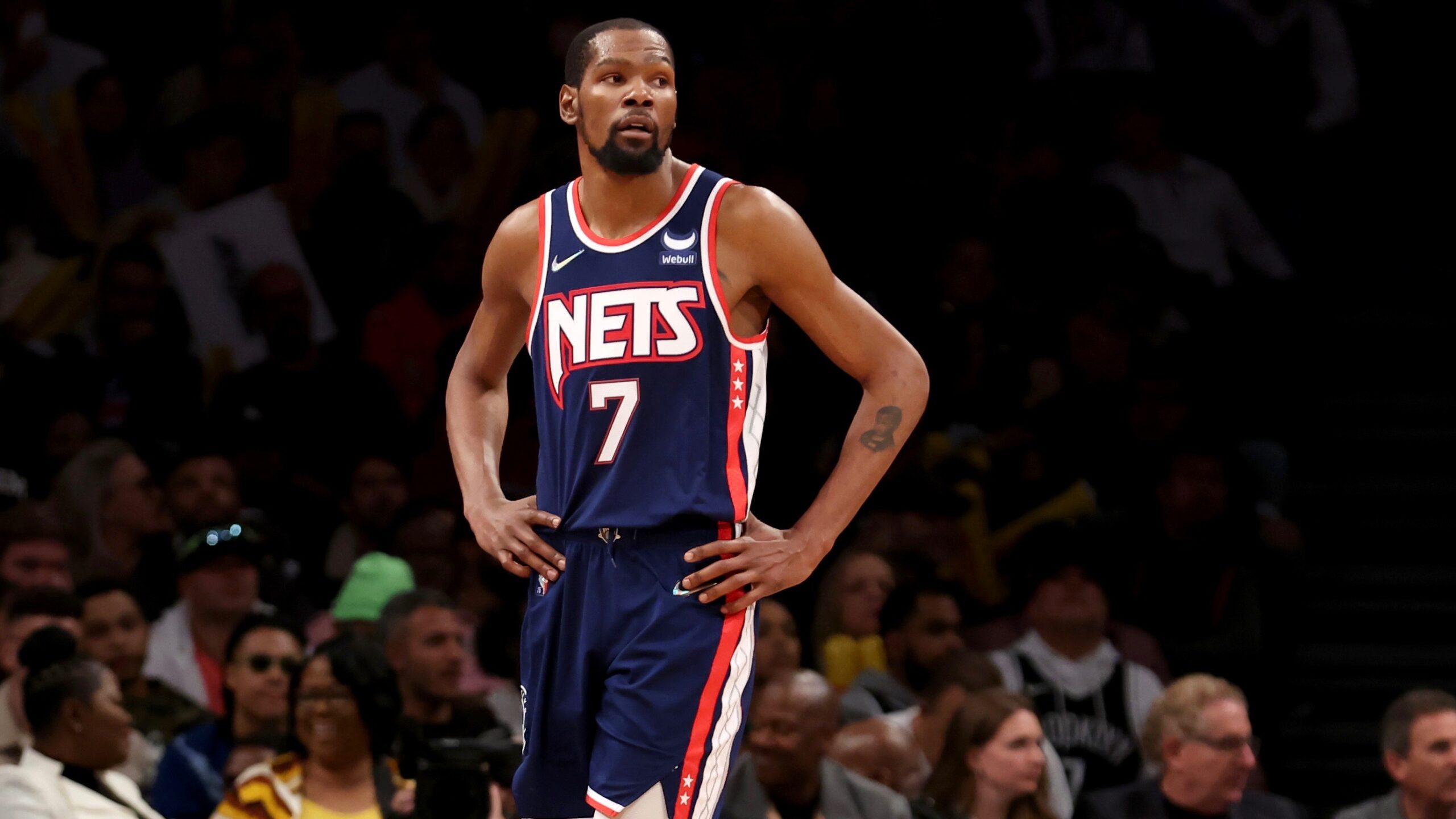 NBA: Boston Celtics at Brooklyn Nets