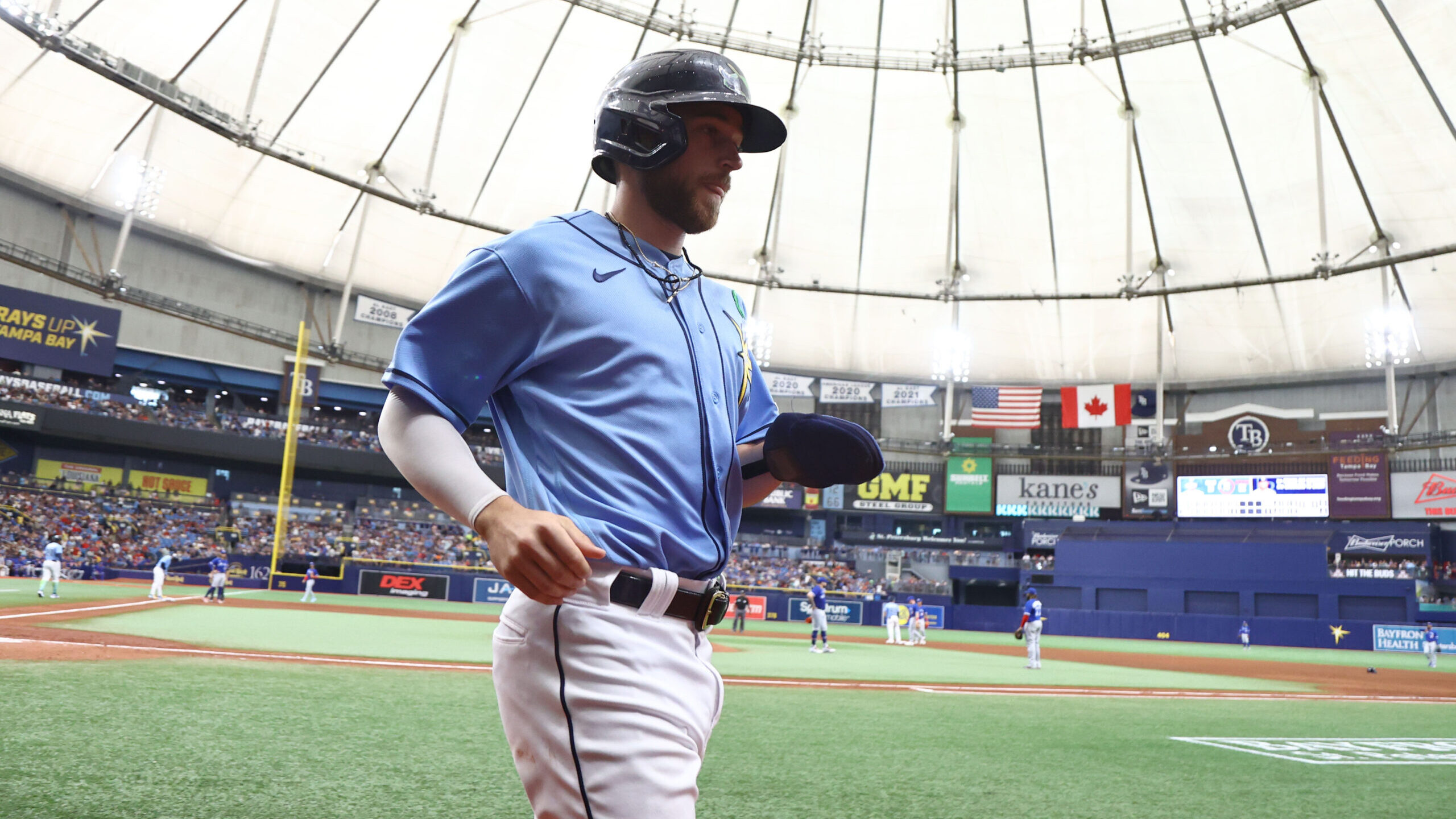 MLB: Toronto Blue Jays at Tampa Bay Rays
