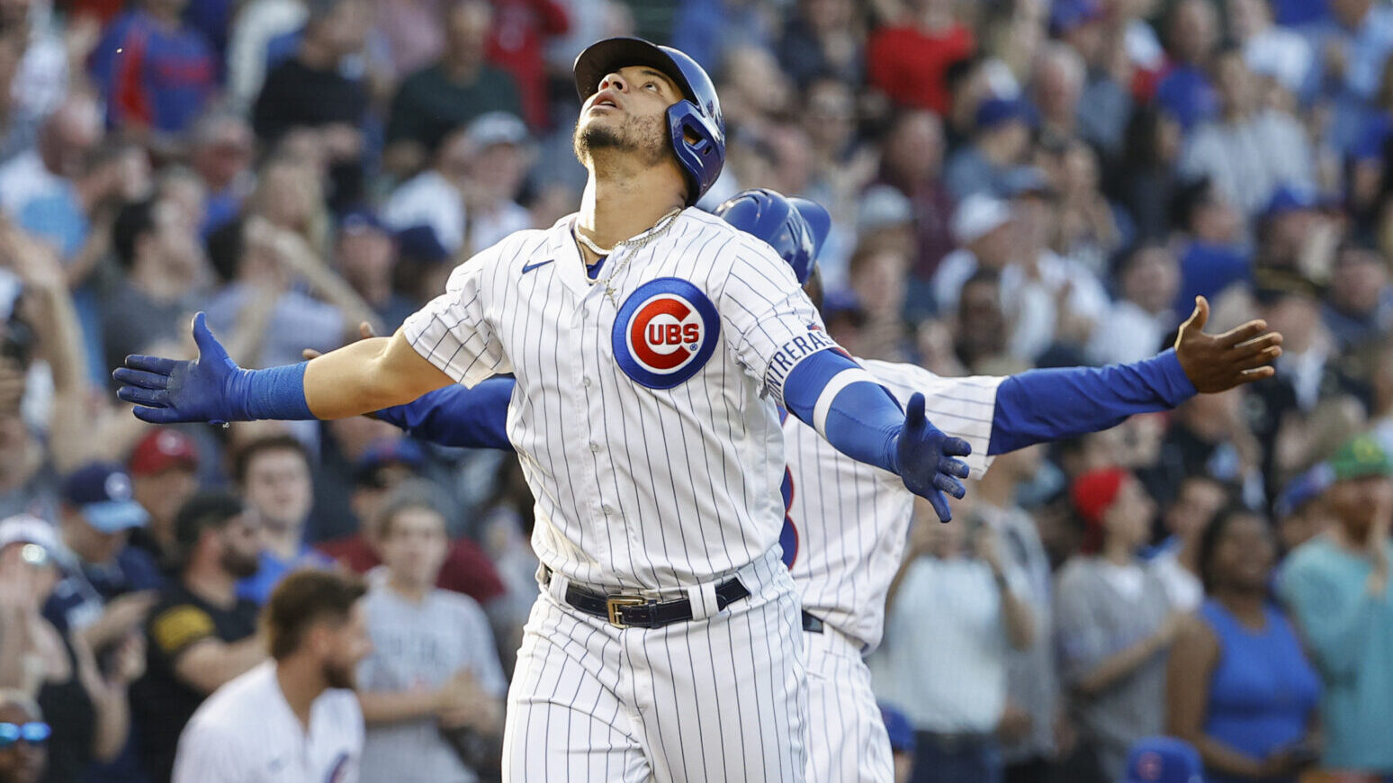 MLB: Pittsburgh Pirates at Chicago Cubs