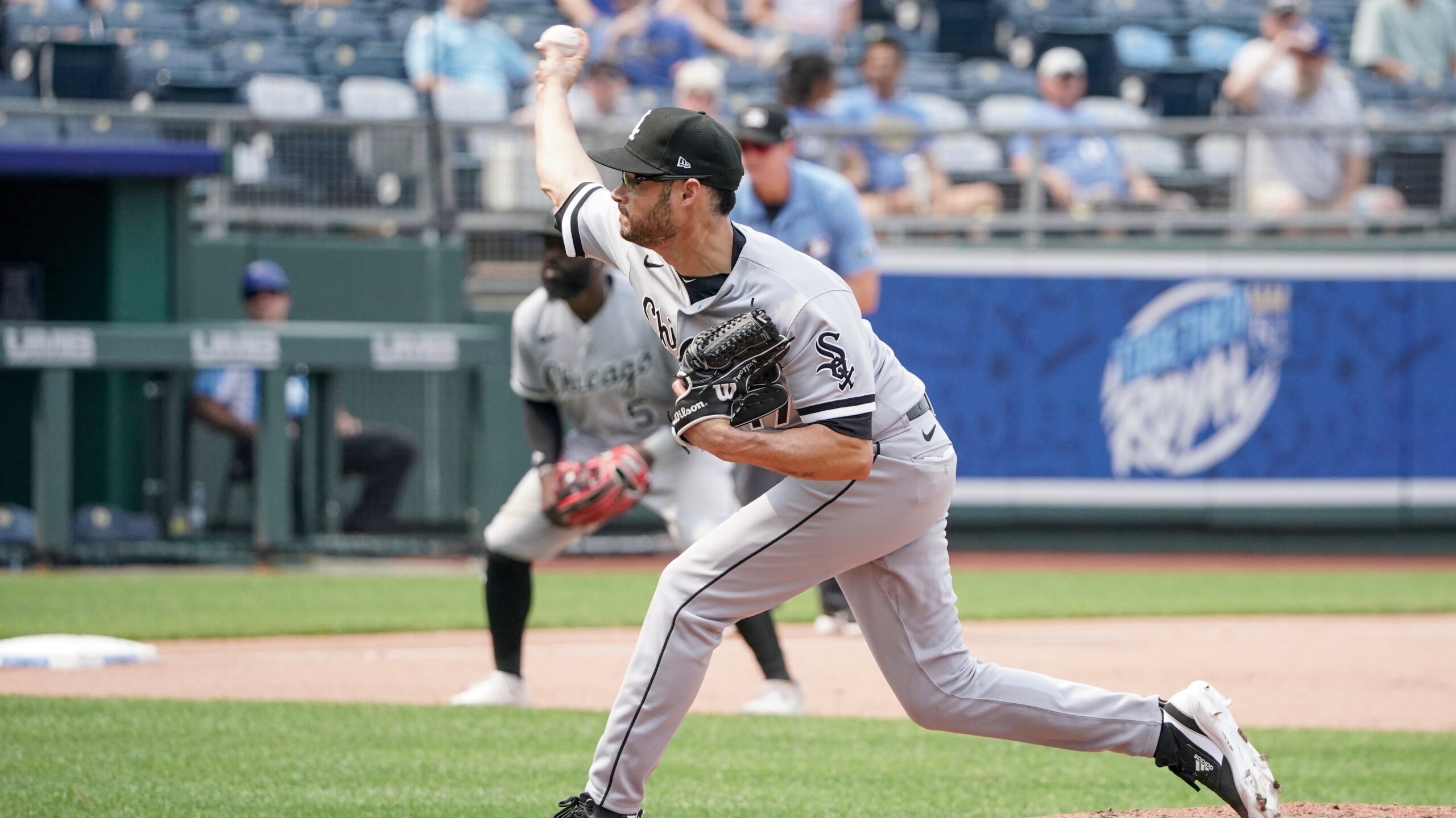 MLB: Game One-Chicago White Sox at Kansas City Royals