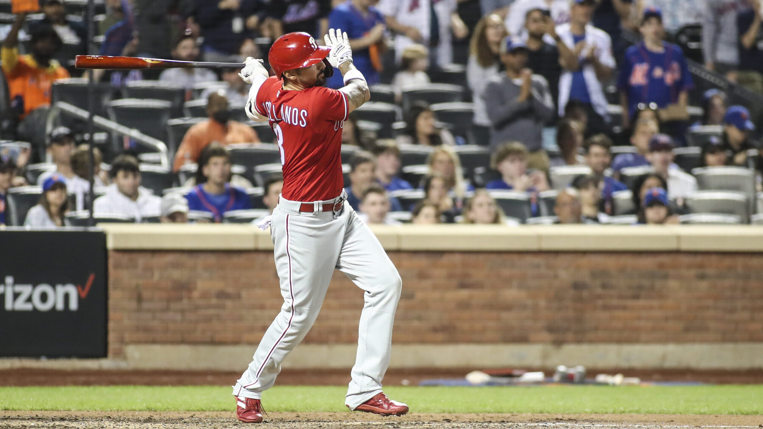 MLB: Philadelphia Phillies at New York Mets