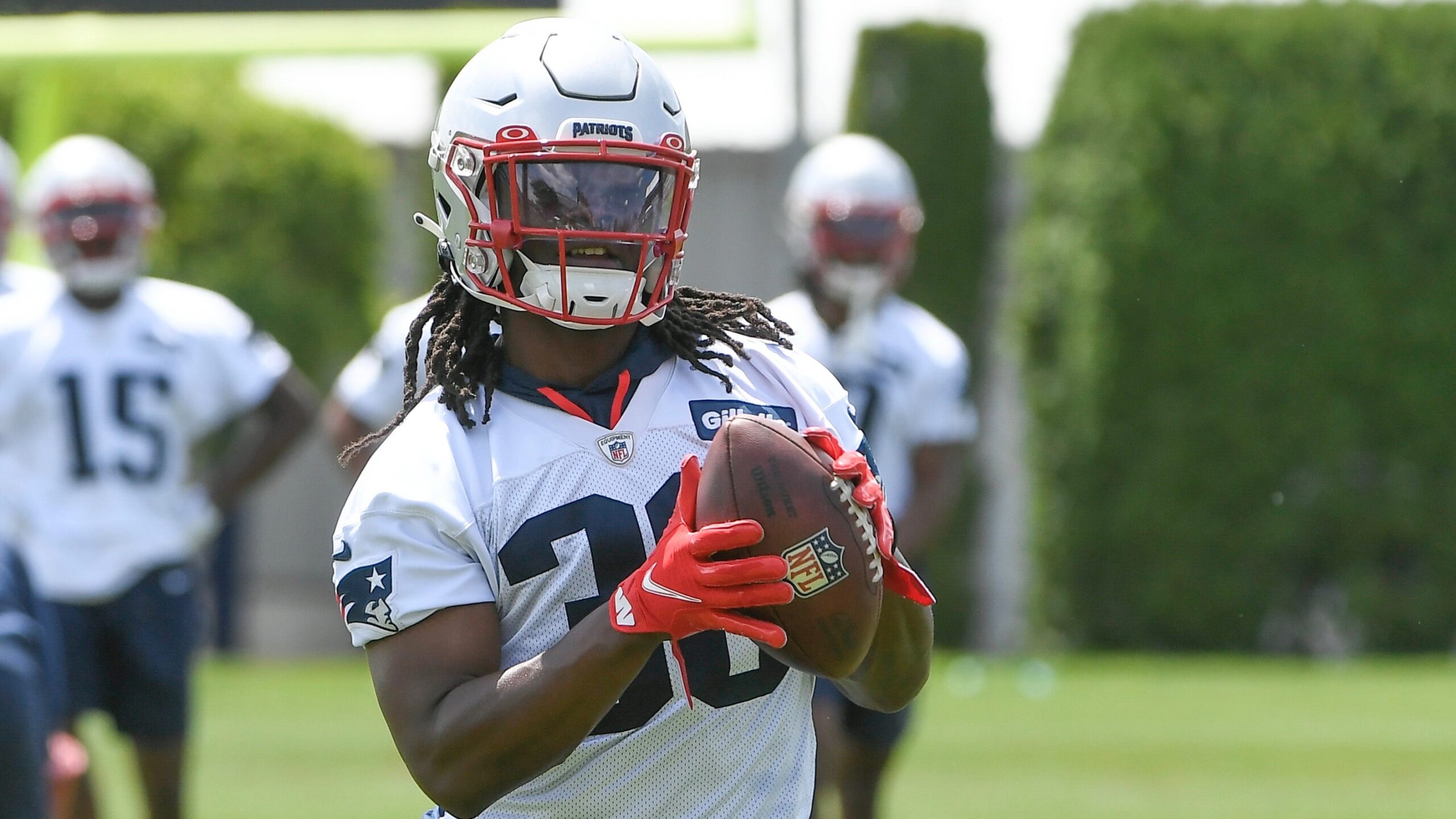 NFL: New England Patriots OTA