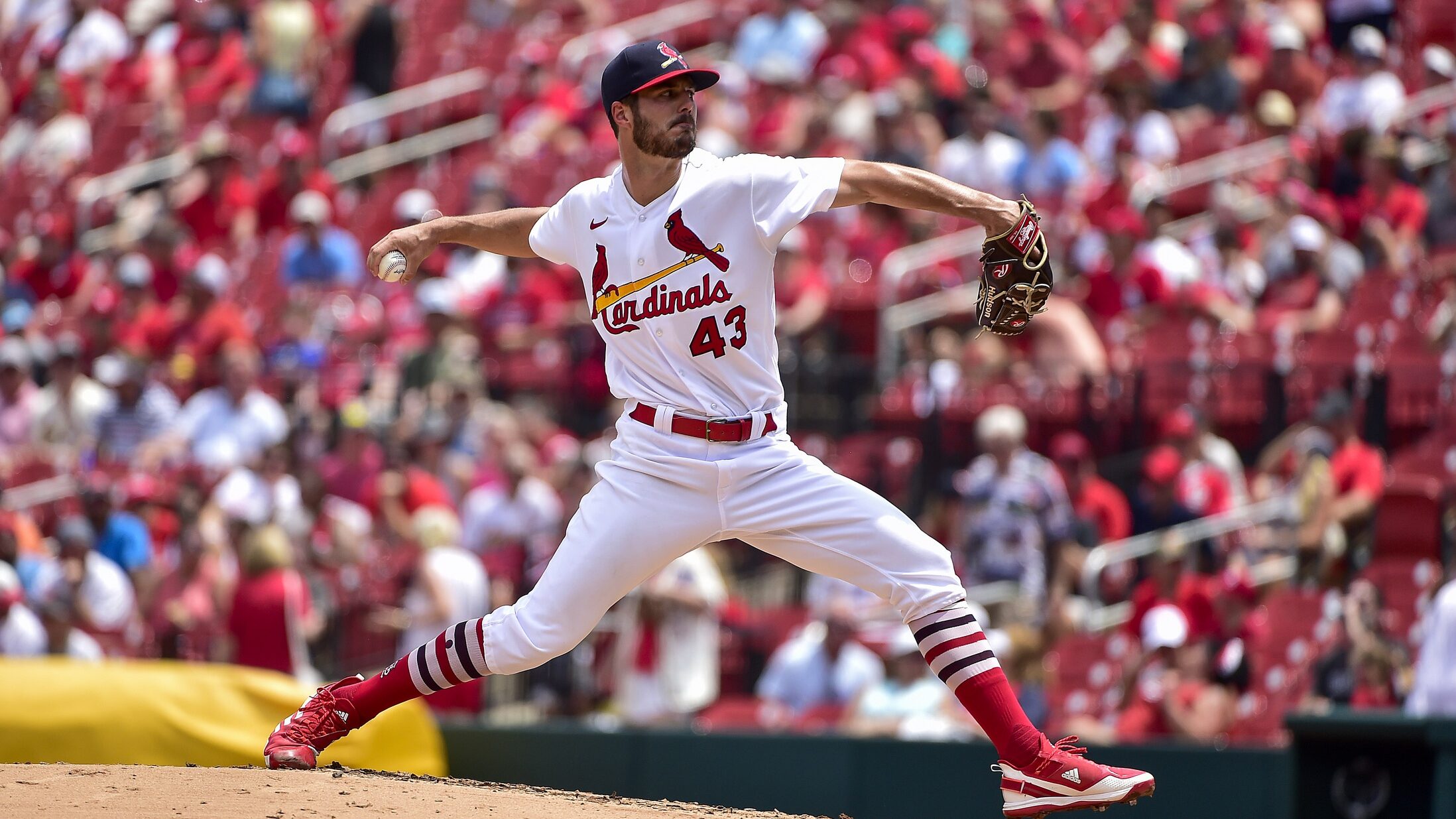 MLB: Cincinnati Reds at St. Louis Cardinals
