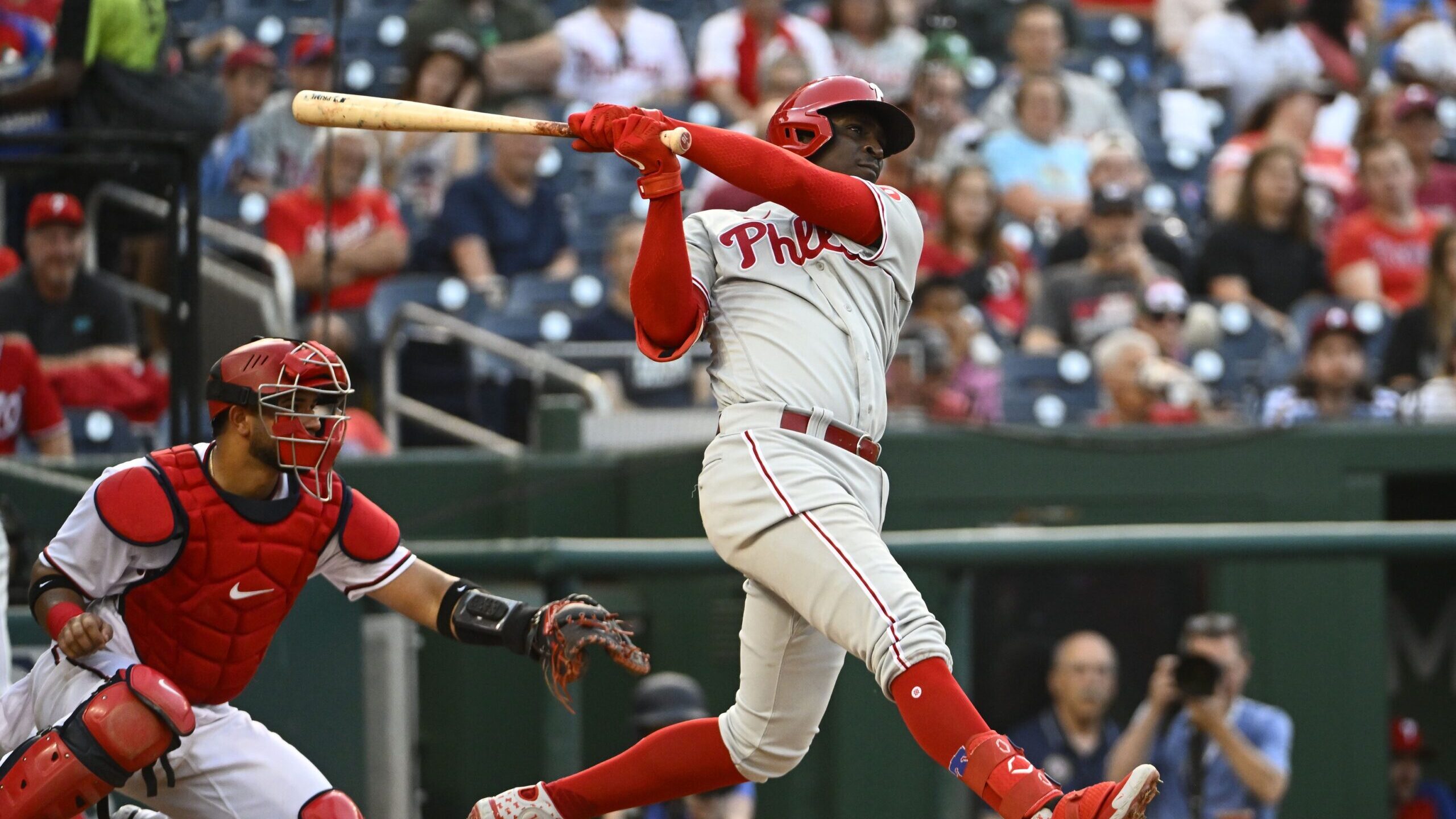 MLB: Philadelphia Phillies at Washington Nationals