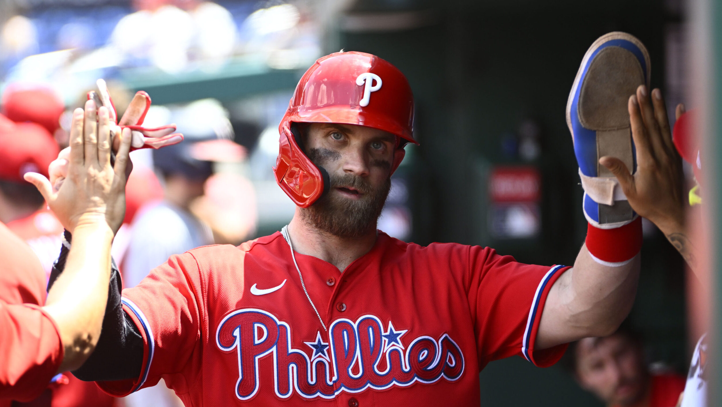 MLB: Game Two-Philadelphia Phillies at Washington Nationals