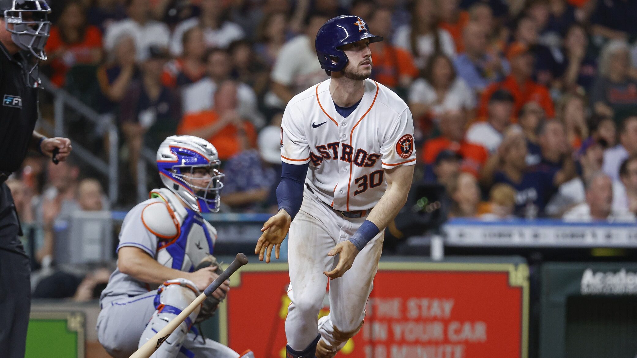 MLB: New York Mets at Houston Astros