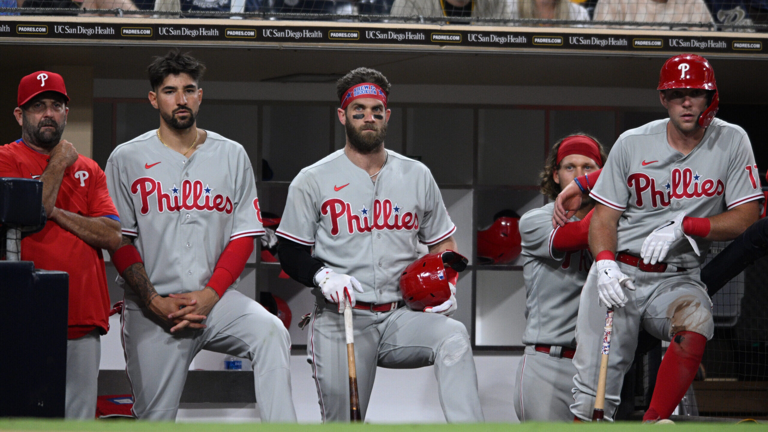 MLB: Philadelphia Phillies at San Diego Padres