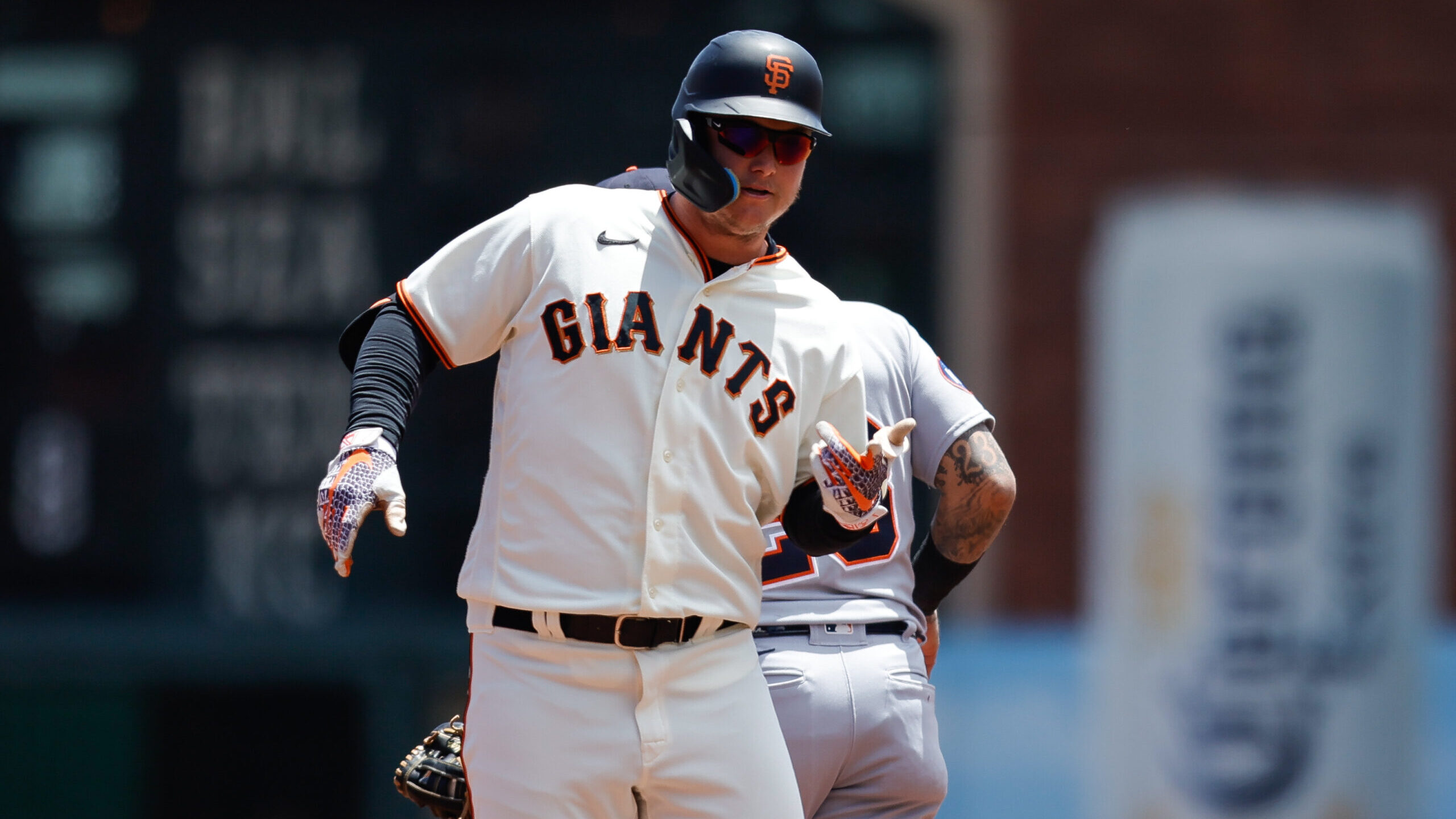 MLB: Detroit Tigers at San Francisco Giants