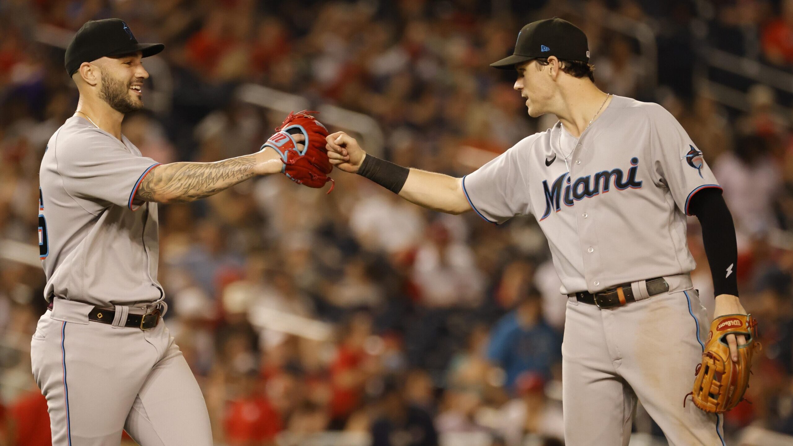 MLB: Miami Marlins at Washington Nationals