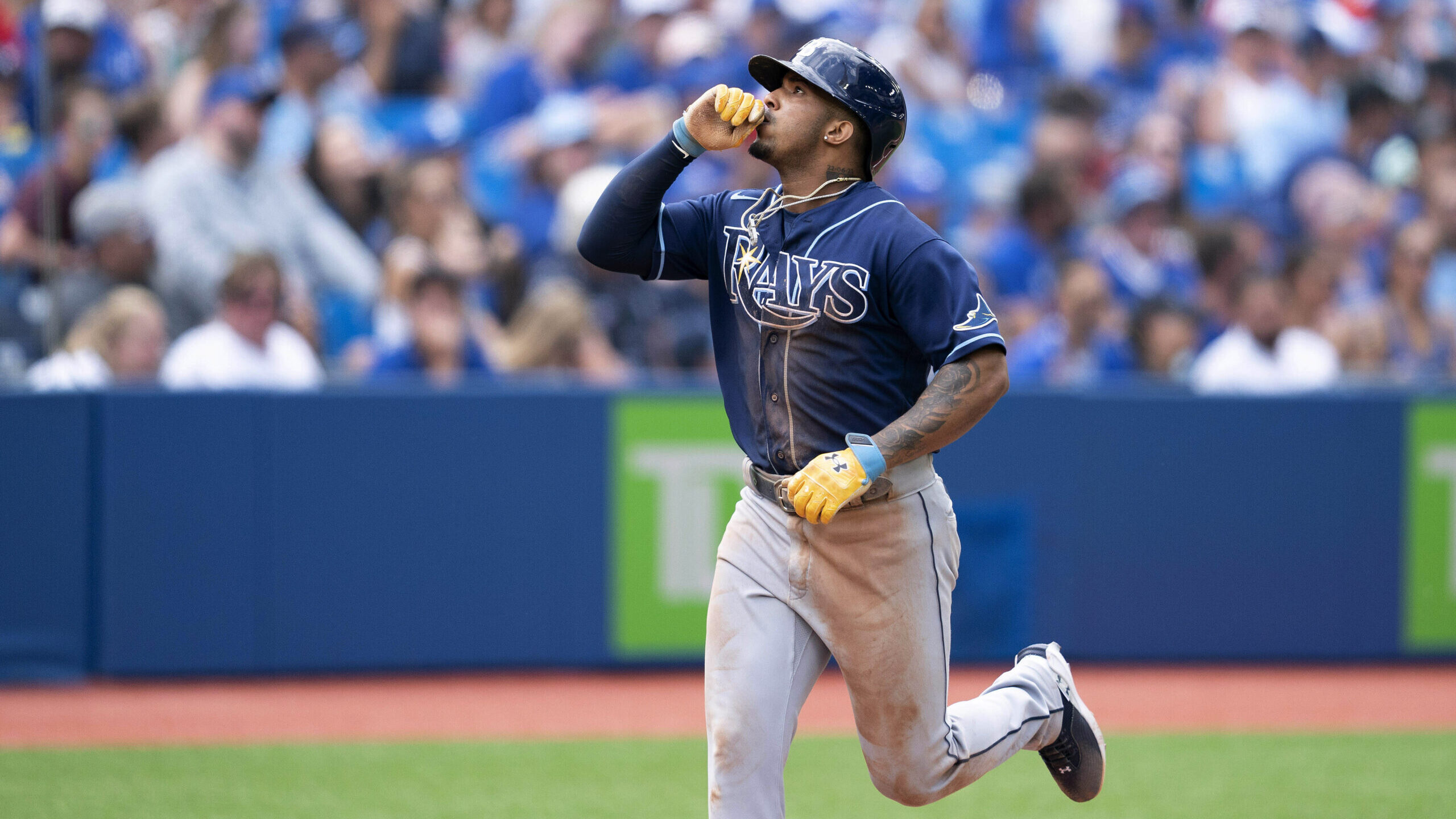 MLB: Game One-Tampa Bay Rays at Toronto Blue Jays