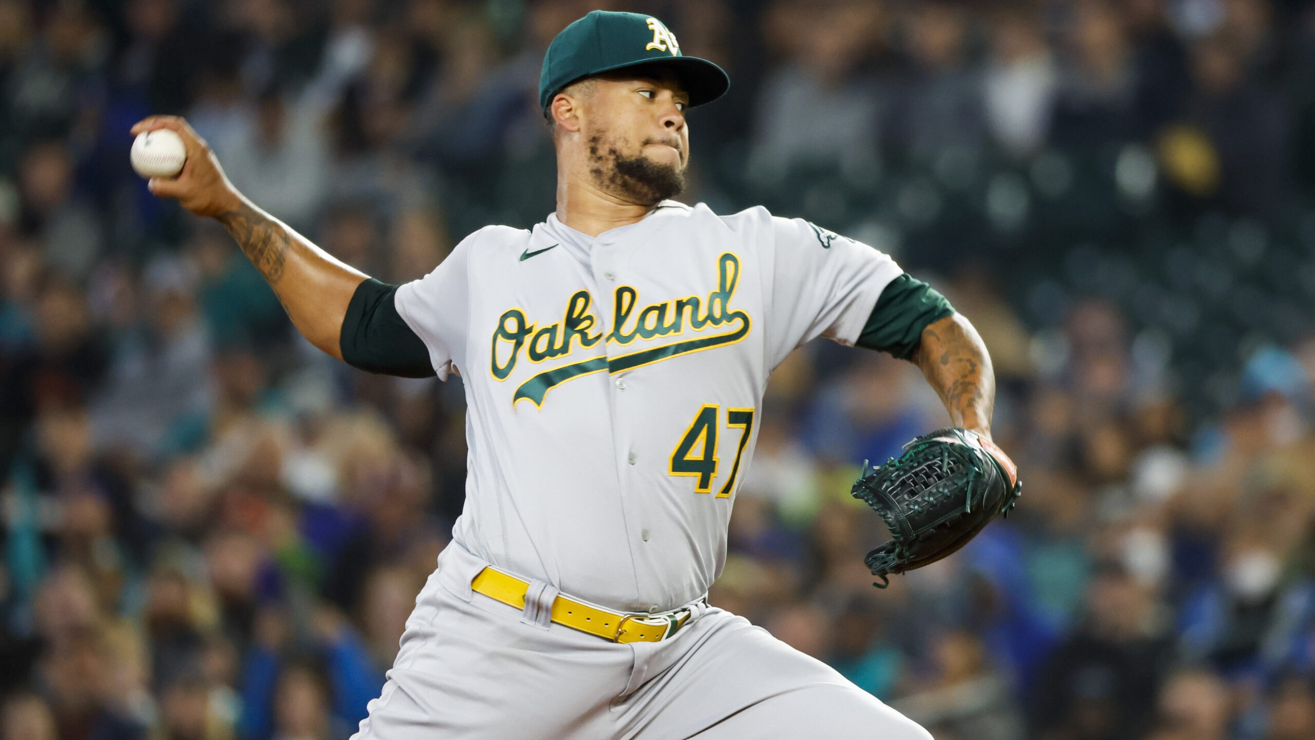 MLB: Oakland Athletics at Seattle Mariners
