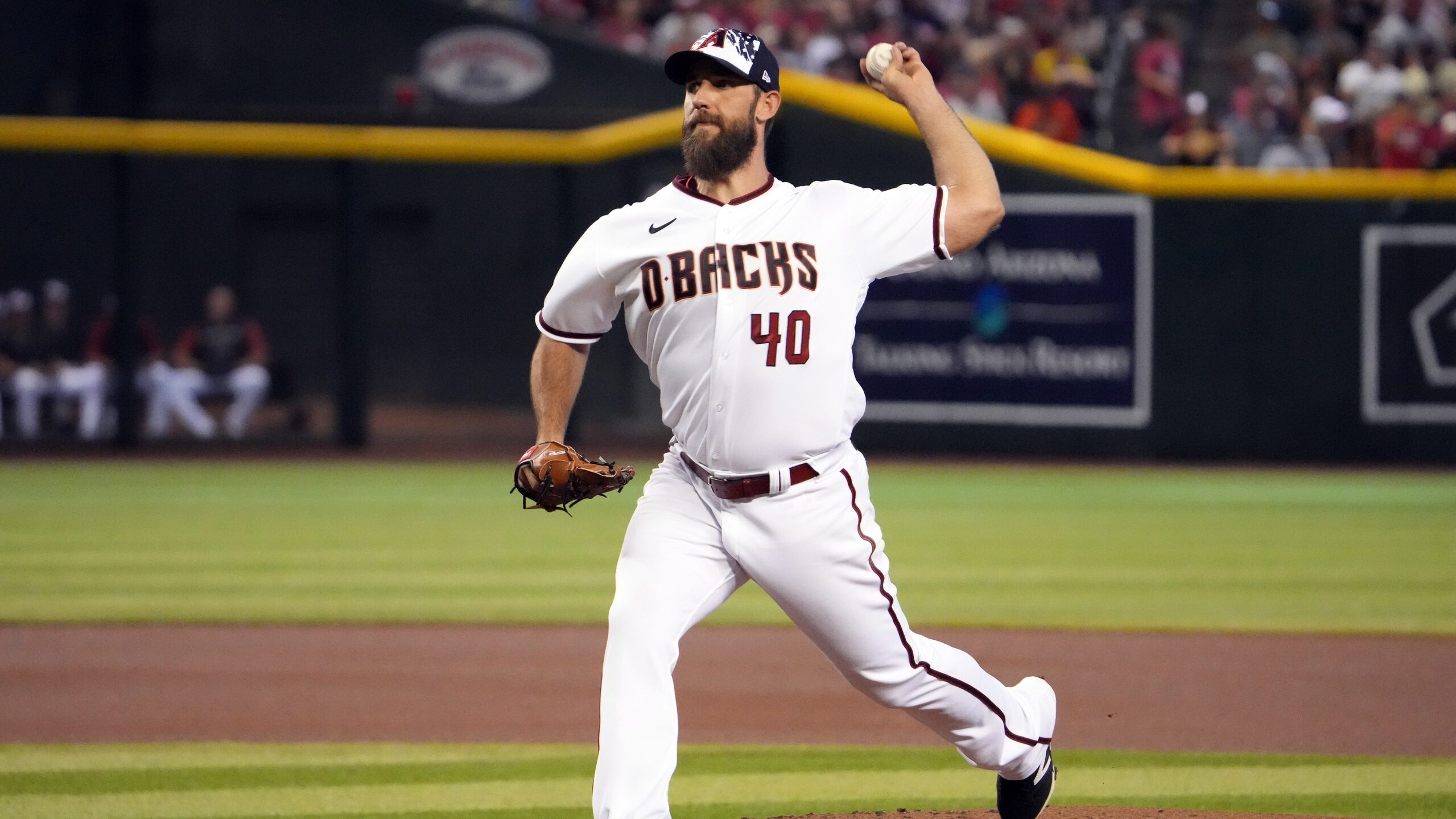 MLB: San Francisco Giants at Arizona Diamondbacks