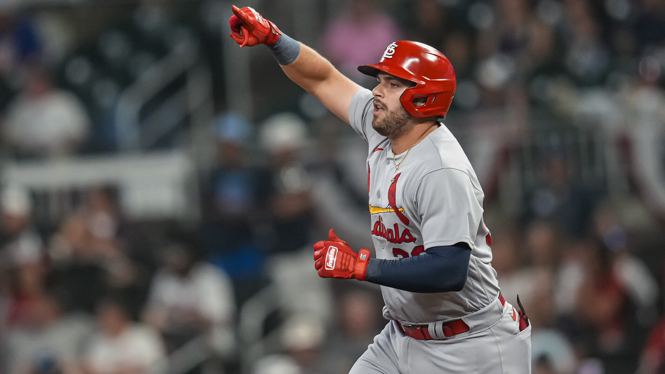 MLB: St. Louis Cardinals at Atlanta Braves