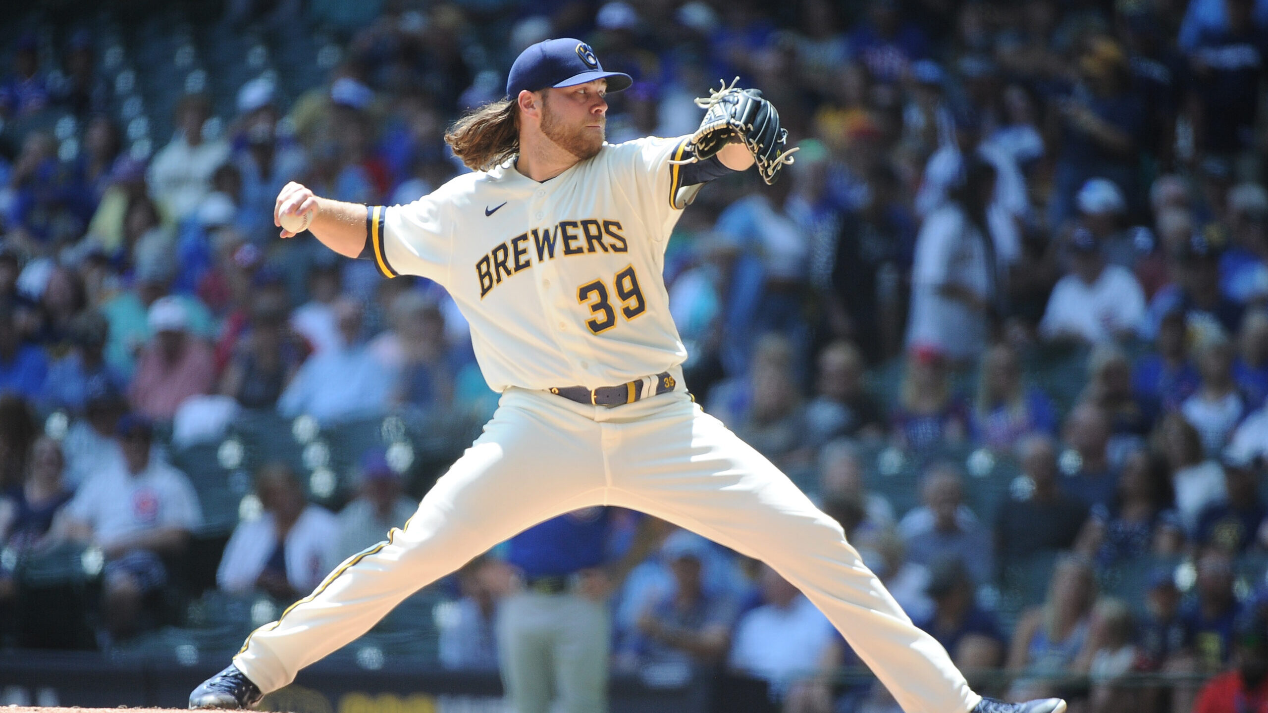 MLB: Chicago Cubs at Milwaukee Brewers