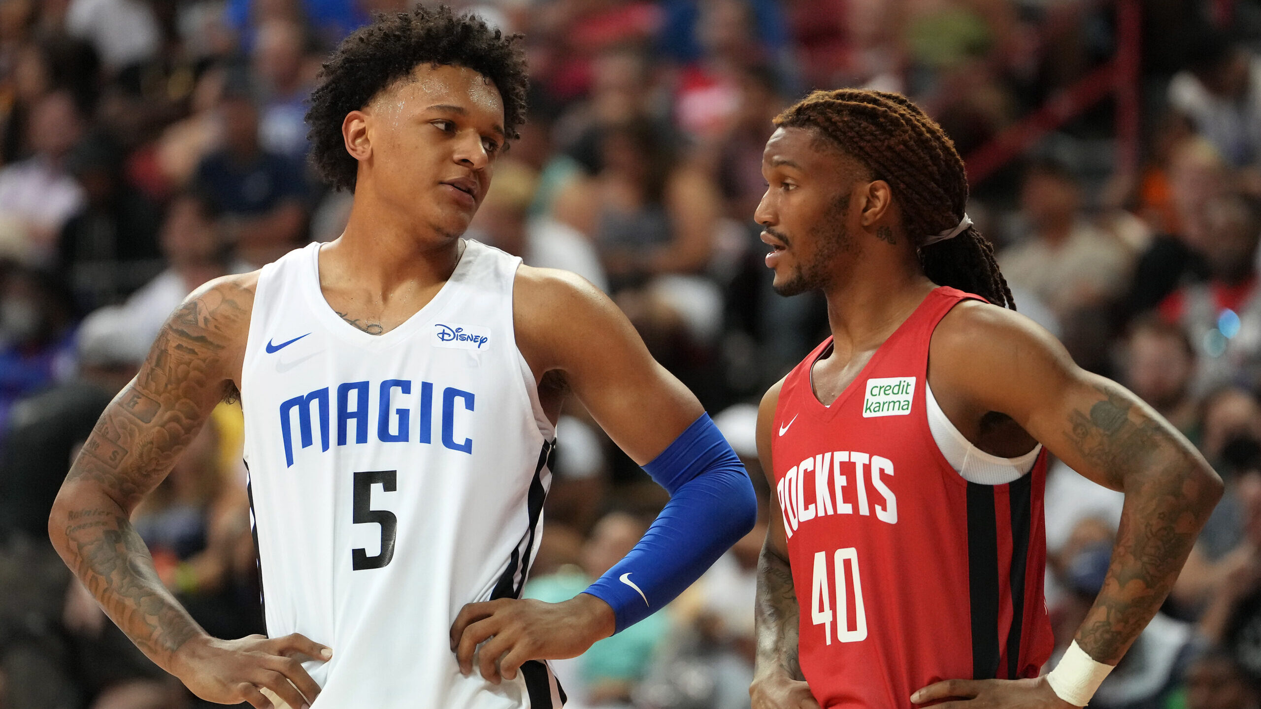 NBA: Summer League-Houston Rockets at Orlando Magic