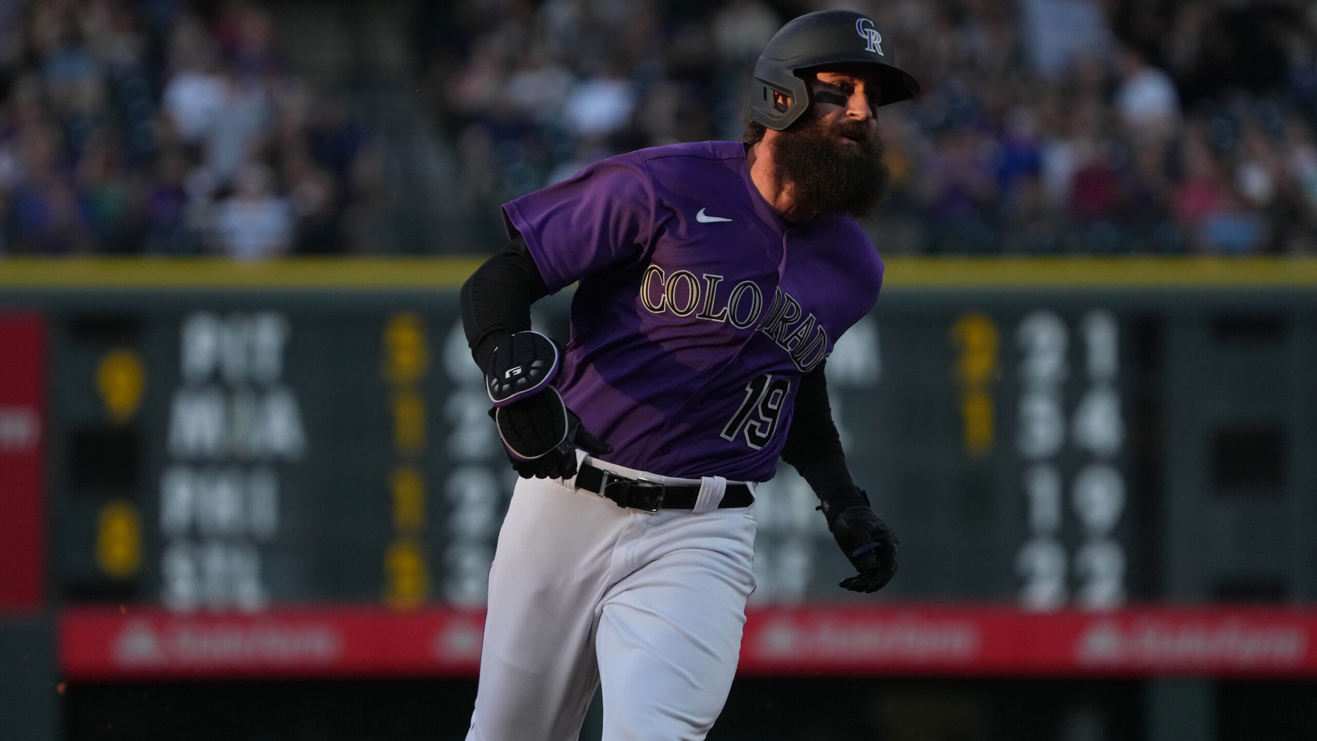 MLB: San Diego Padres at Colorado Rockies