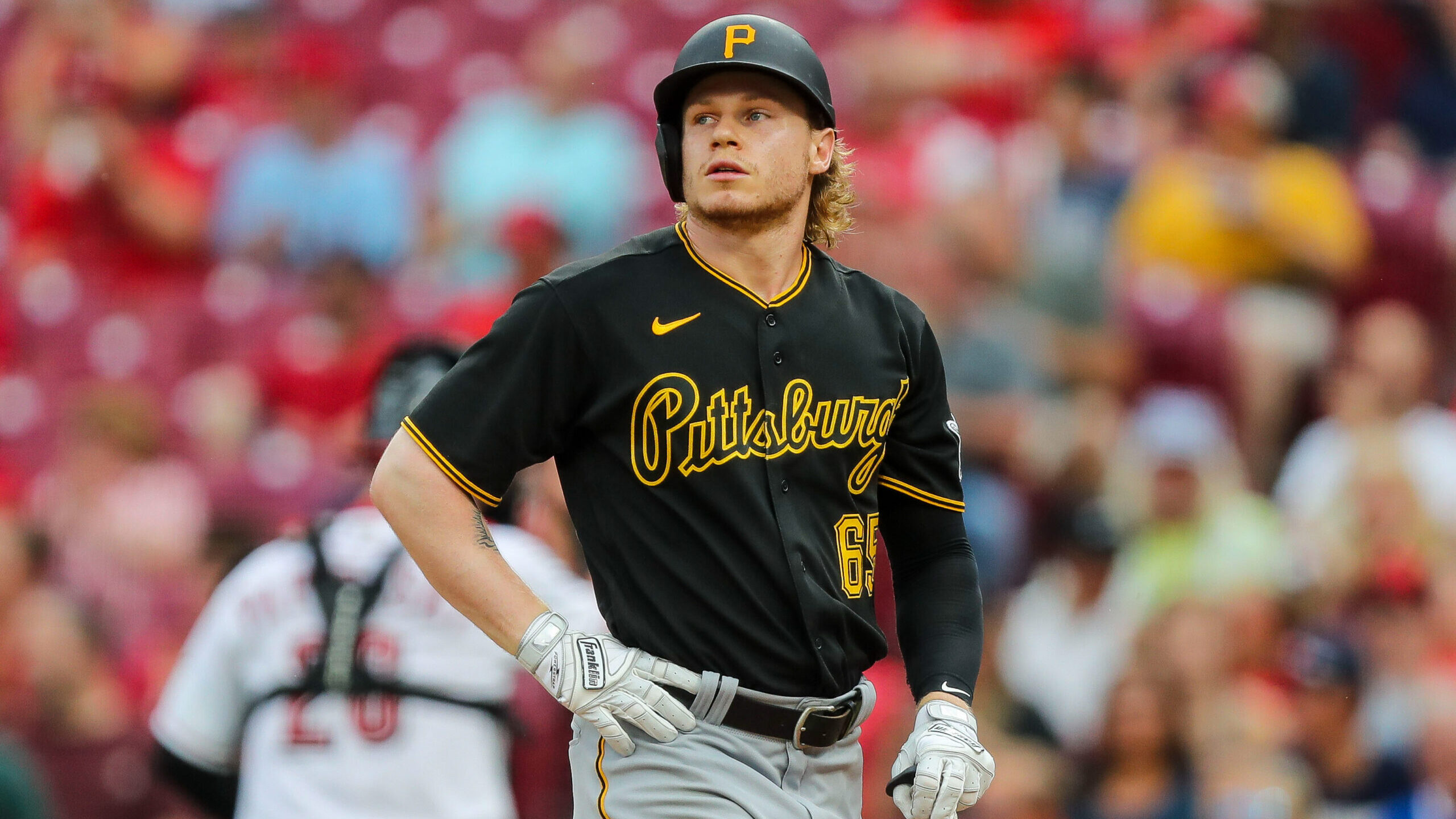 MLB: Game Two-Pittsburgh Pirates at Cincinnati Reds