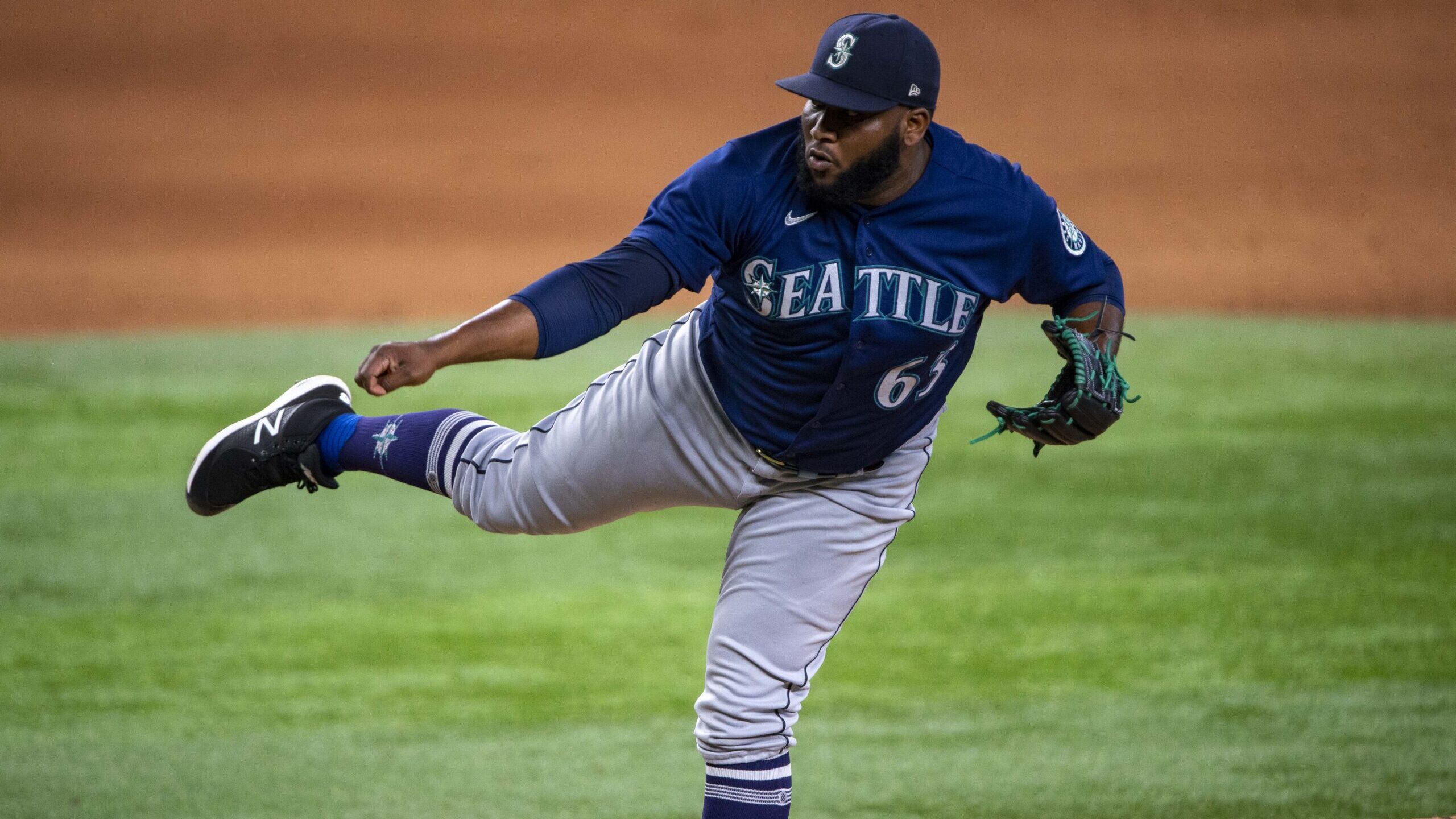 MLB: Seattle Mariners at Texas Rangers