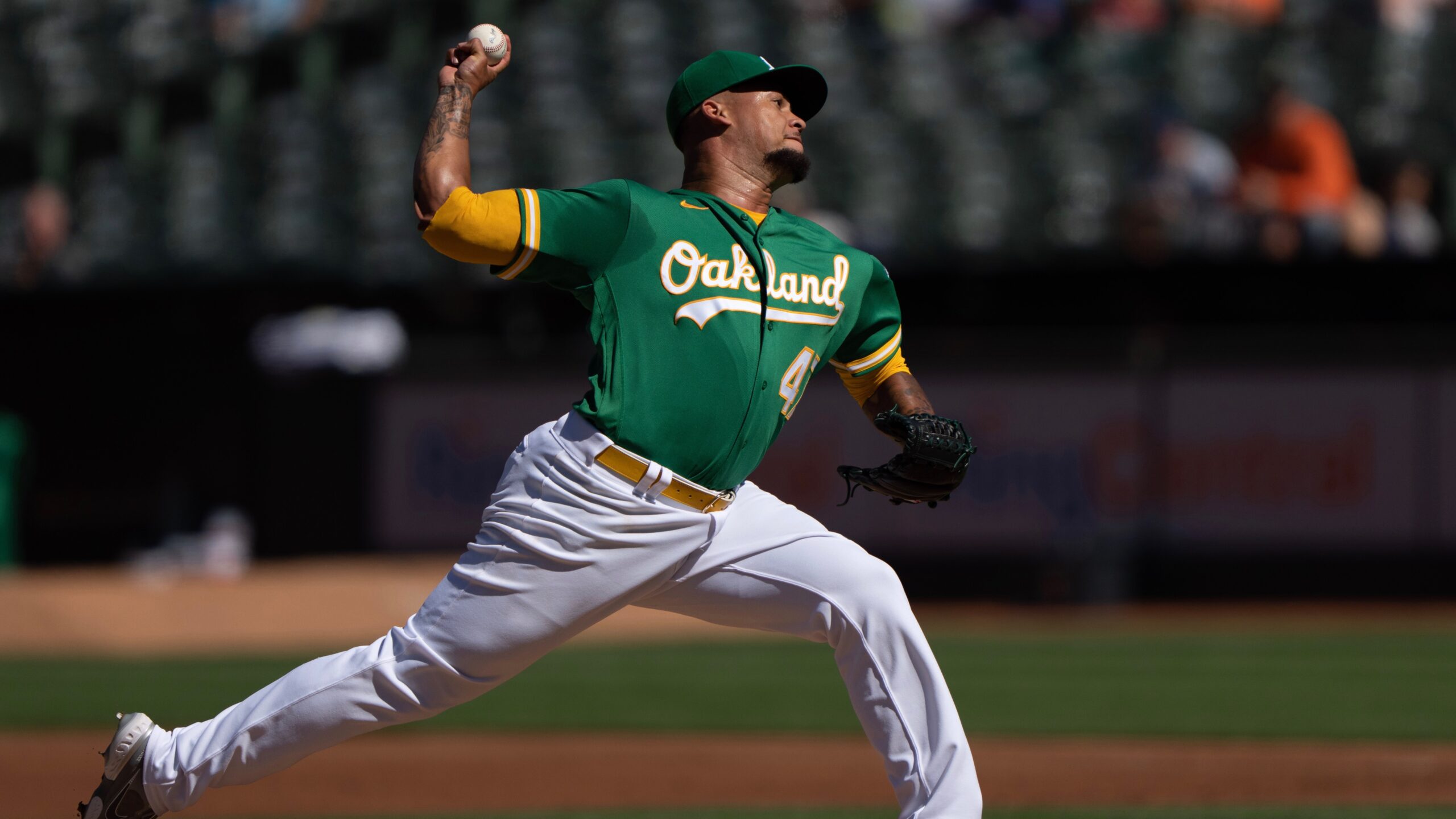 MLB: Game Two-Detroit Tigers at Oakland Athletics