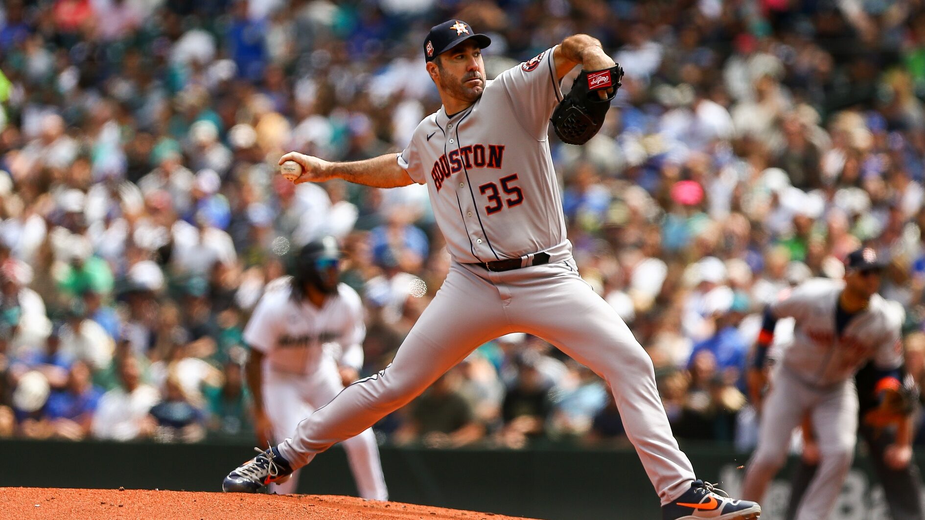 MLB: Houston Astros at Seattle Mariners