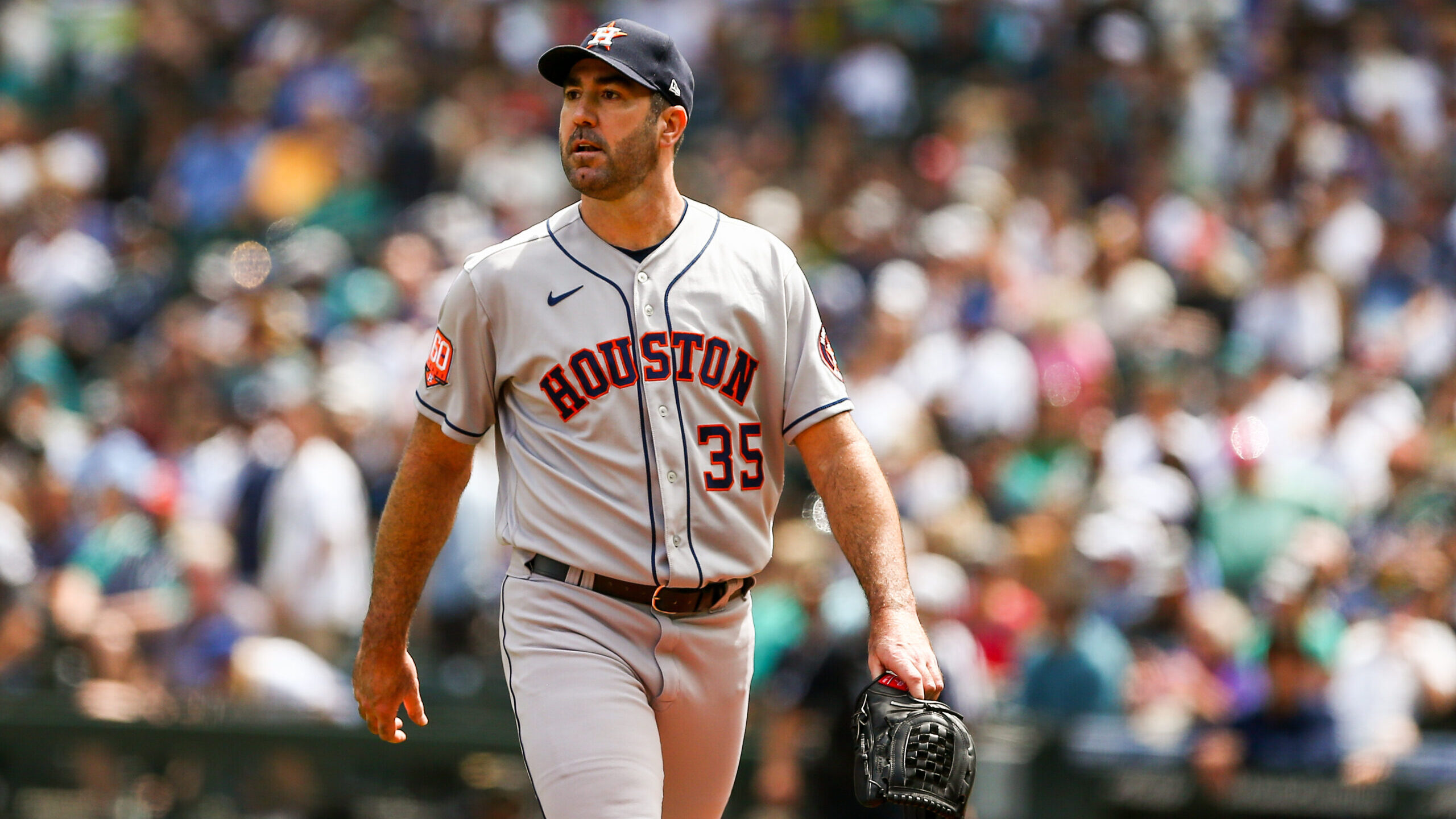 MLB: Houston Astros at Seattle Mariners