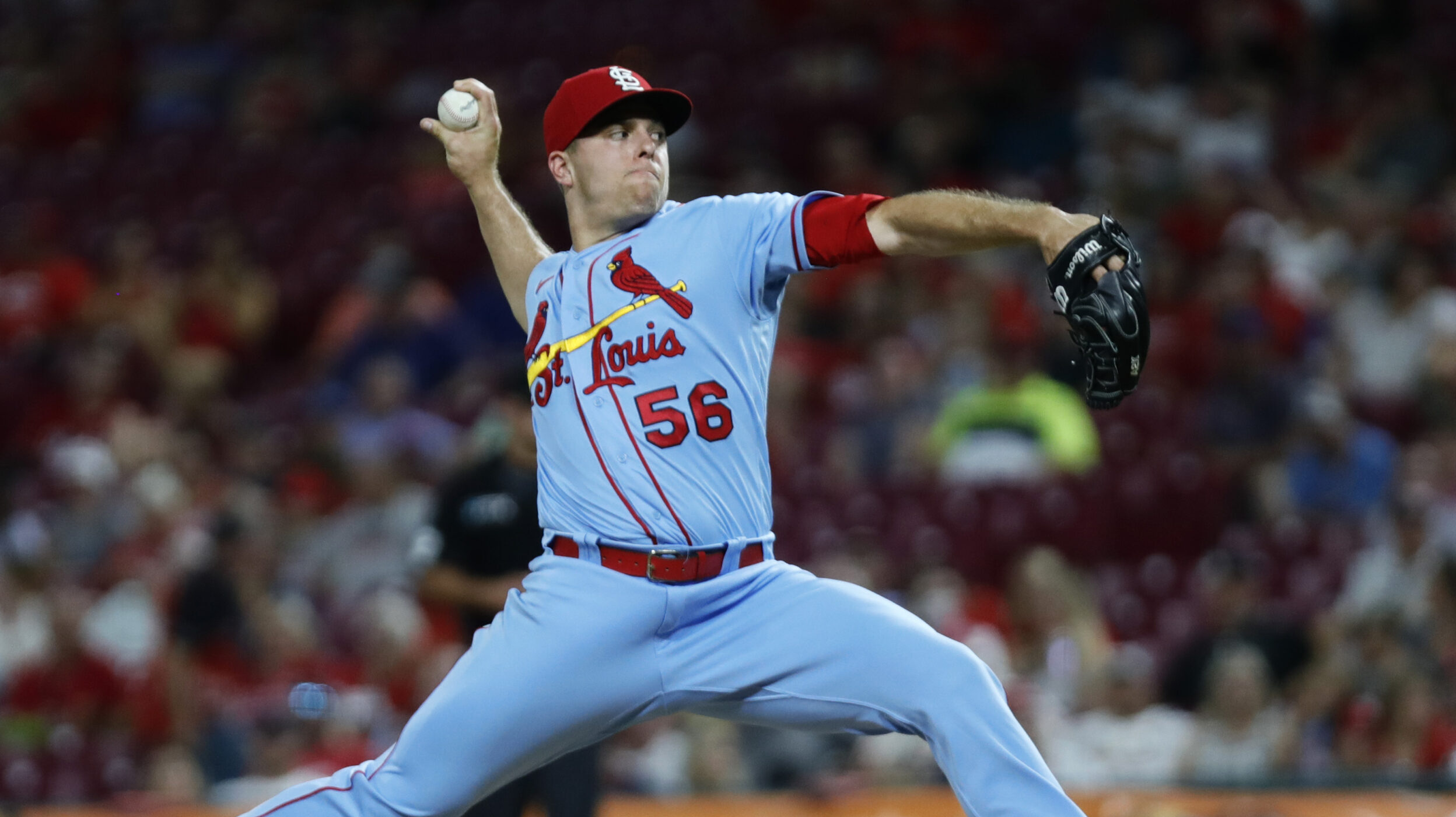 MLB: St. Louis Cardinals at Cincinnati Reds