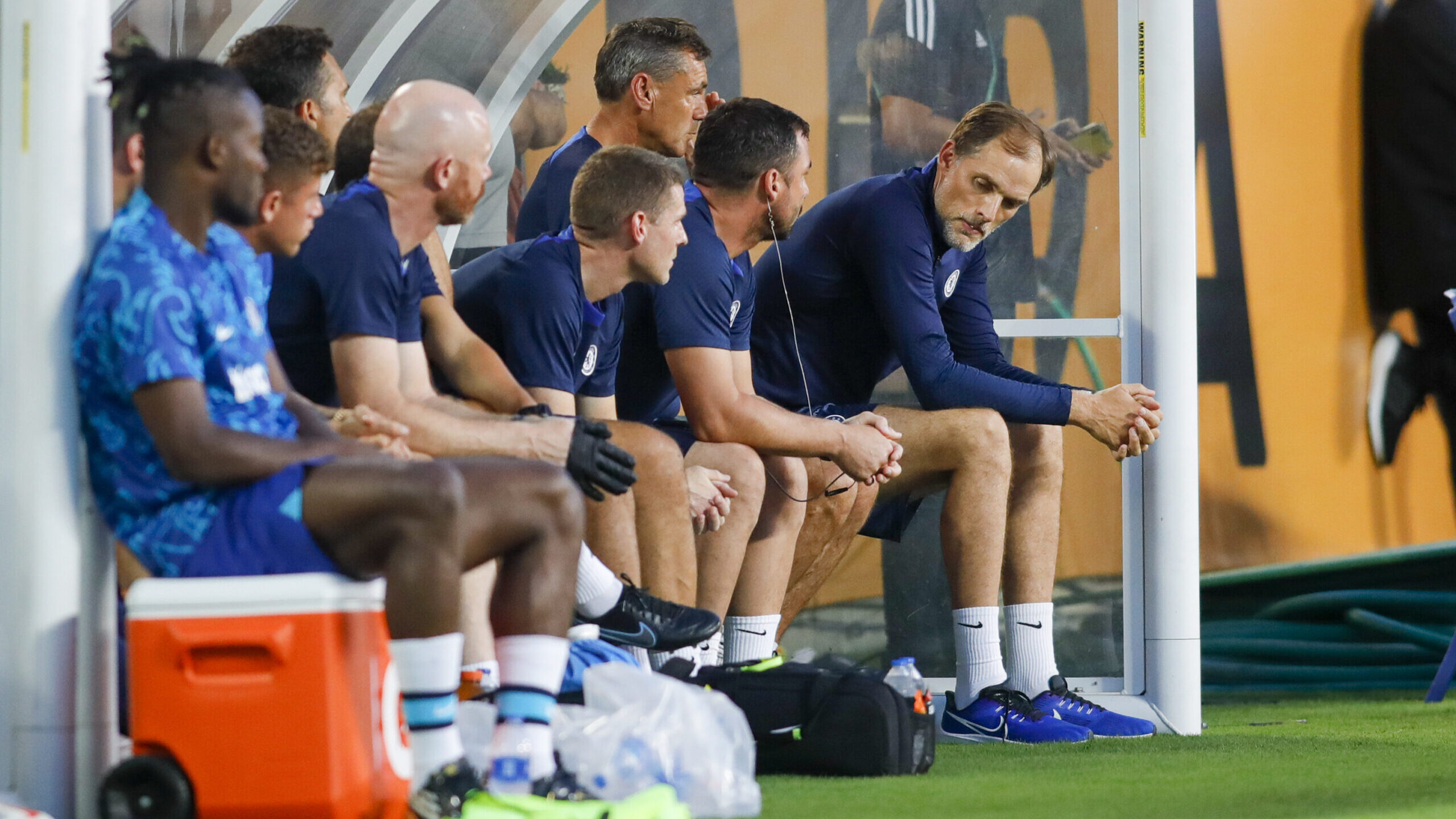 Soccer: Chelsea at Arsenal