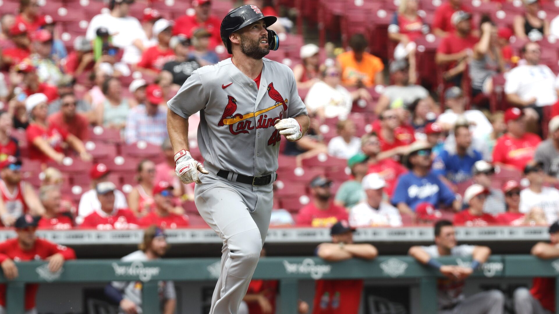 MLB: St. Louis Cardinals at Cincinnati Reds