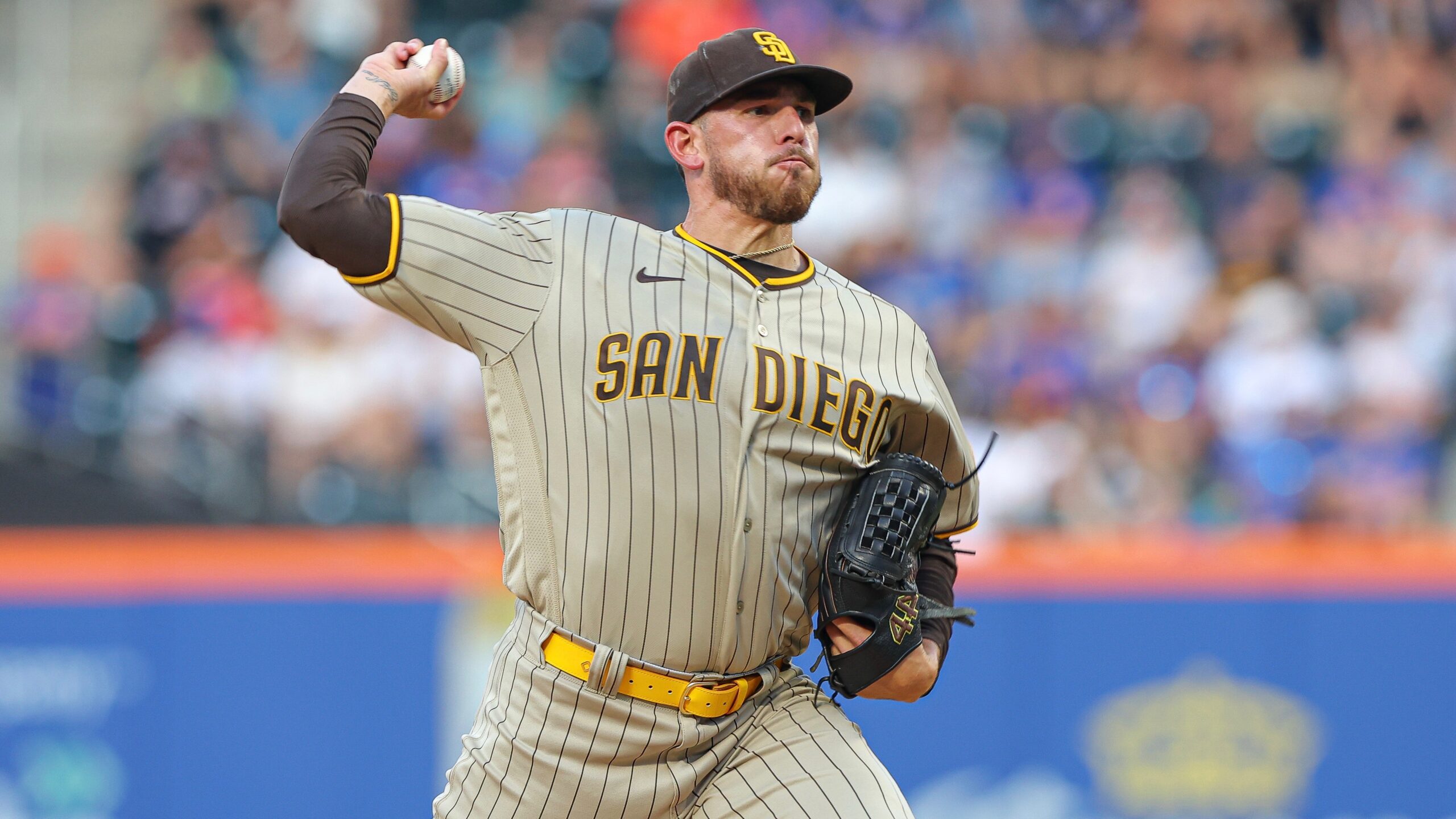 MLB: San Diego Padres at New York Mets