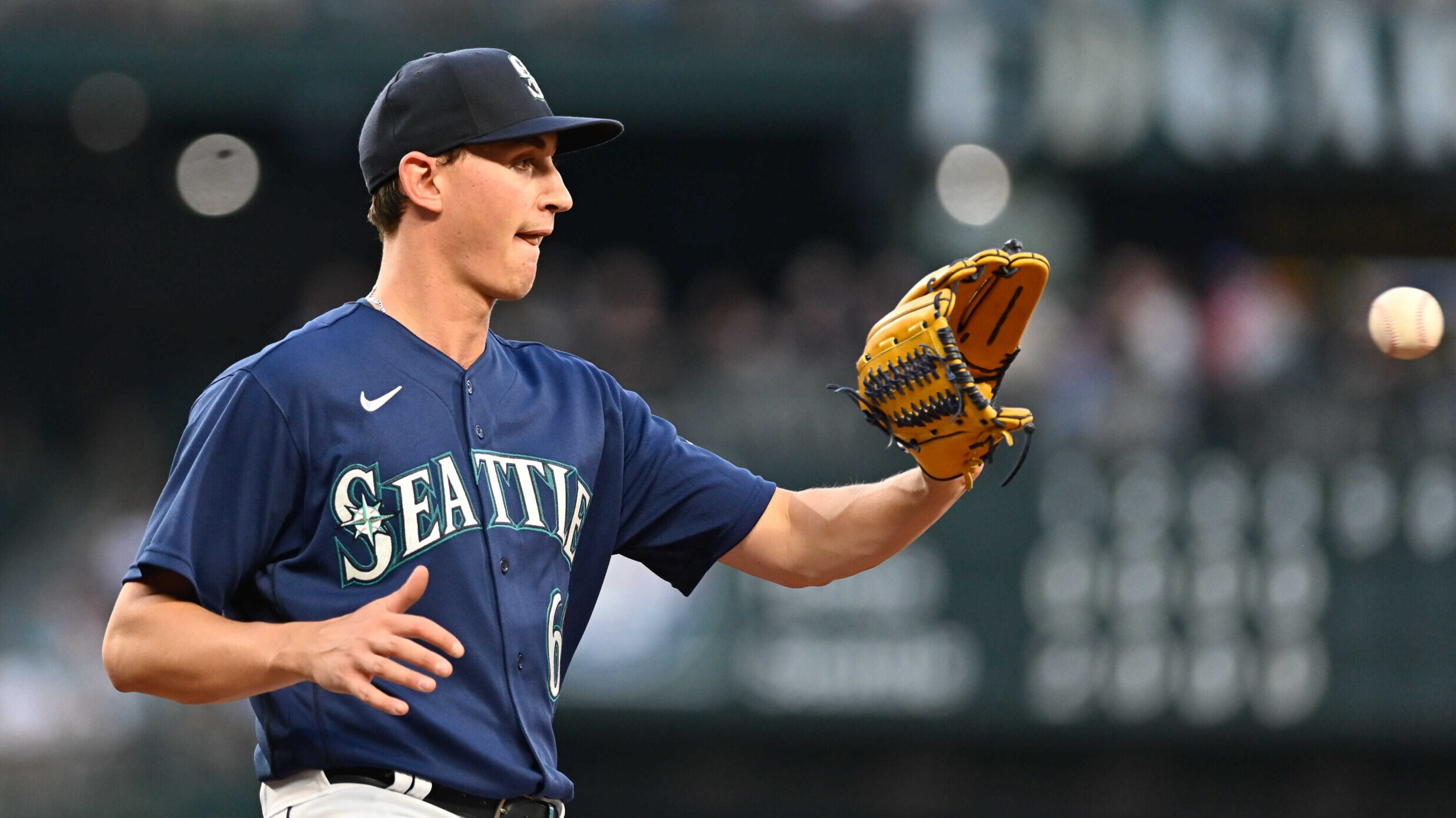 MLB: Texas Rangers at Seattle Mariners