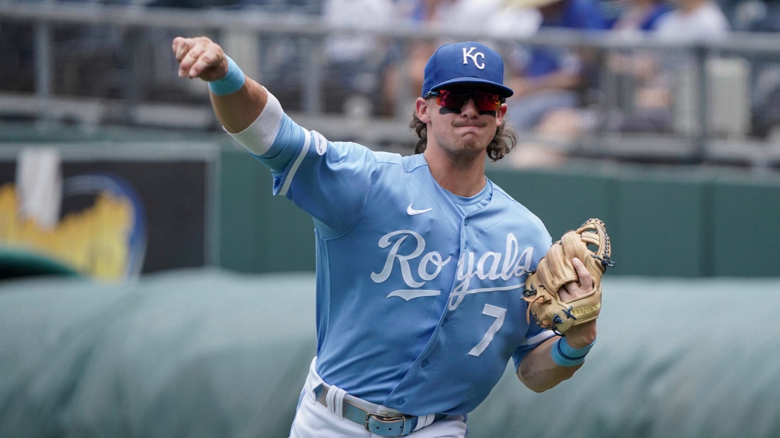 MLB: Tampa Bay Rays at Kansas City Royals